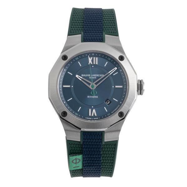 Baume & Mercier Riviera acciaio automatismo orologio da uomo M0A10688, 65922 LP: 3100EUR  [2502134]