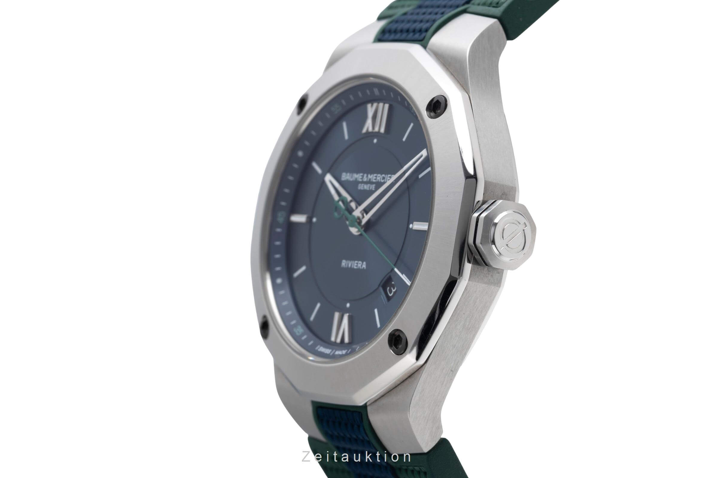 Baume & Mercier Riviera acciaio automatismo orologio da uomo M0A10688, 65922 LP: 3100EUR  [2502134]