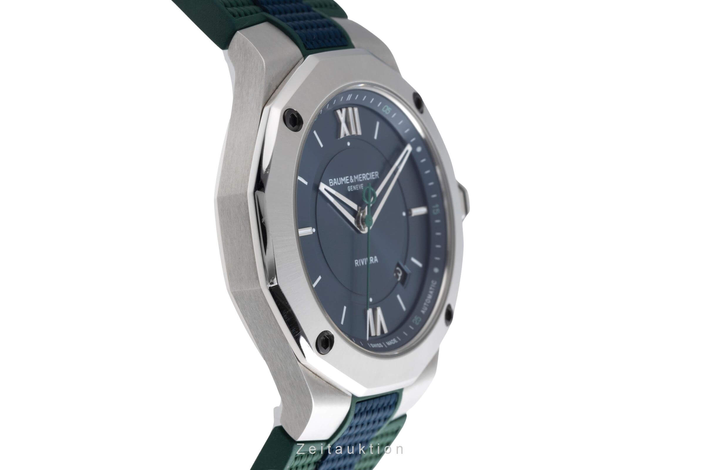 Baume & Mercier Riviera acciaio automatismo orologio da uomo M0A10688, 65922 LP: 3100EUR  [2502134]