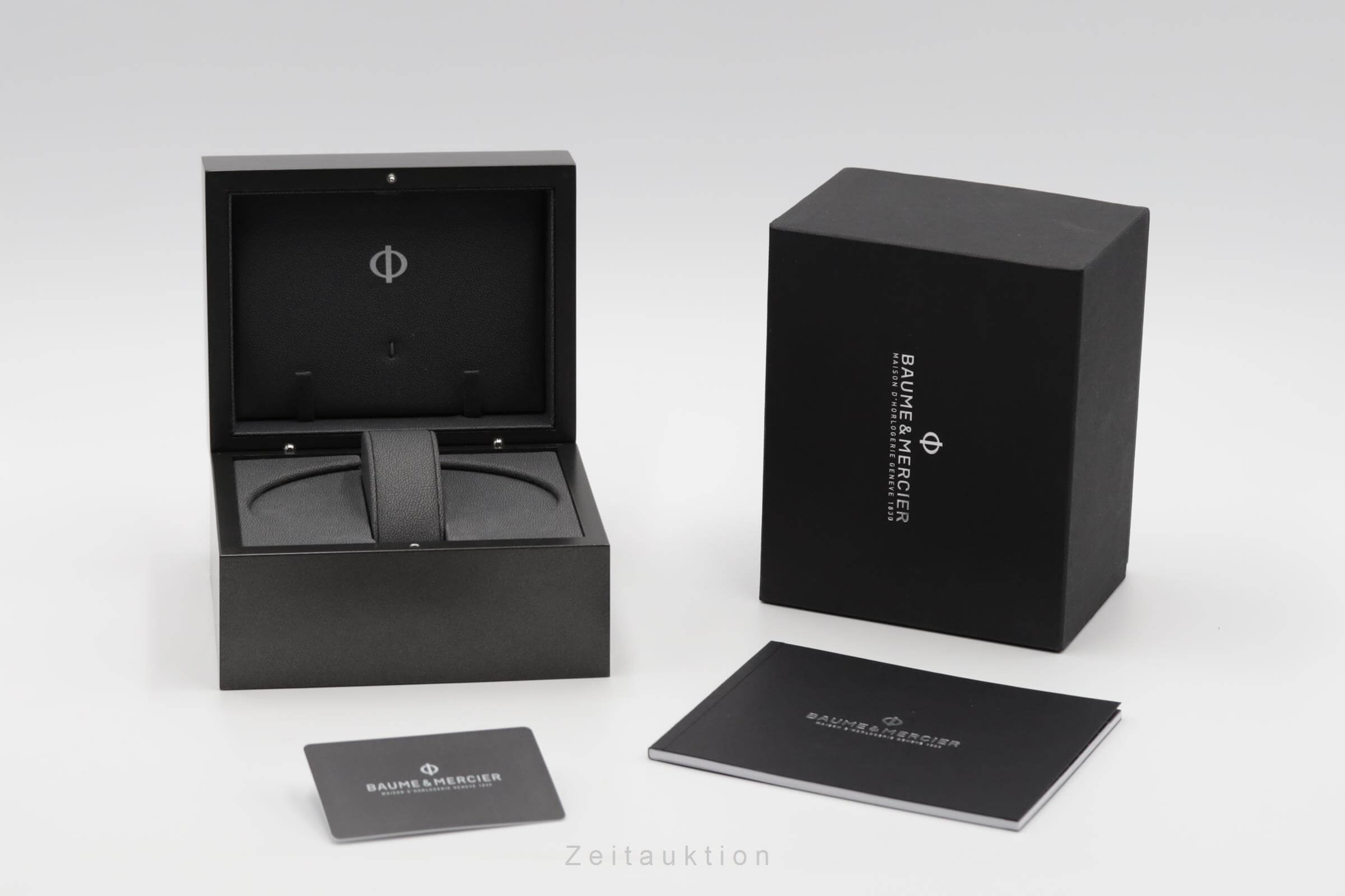 Baume & Mercier Riviera acciaio automatismo orologio da uomo M0A10688, 65922 LP: 3100EUR  [2502134]