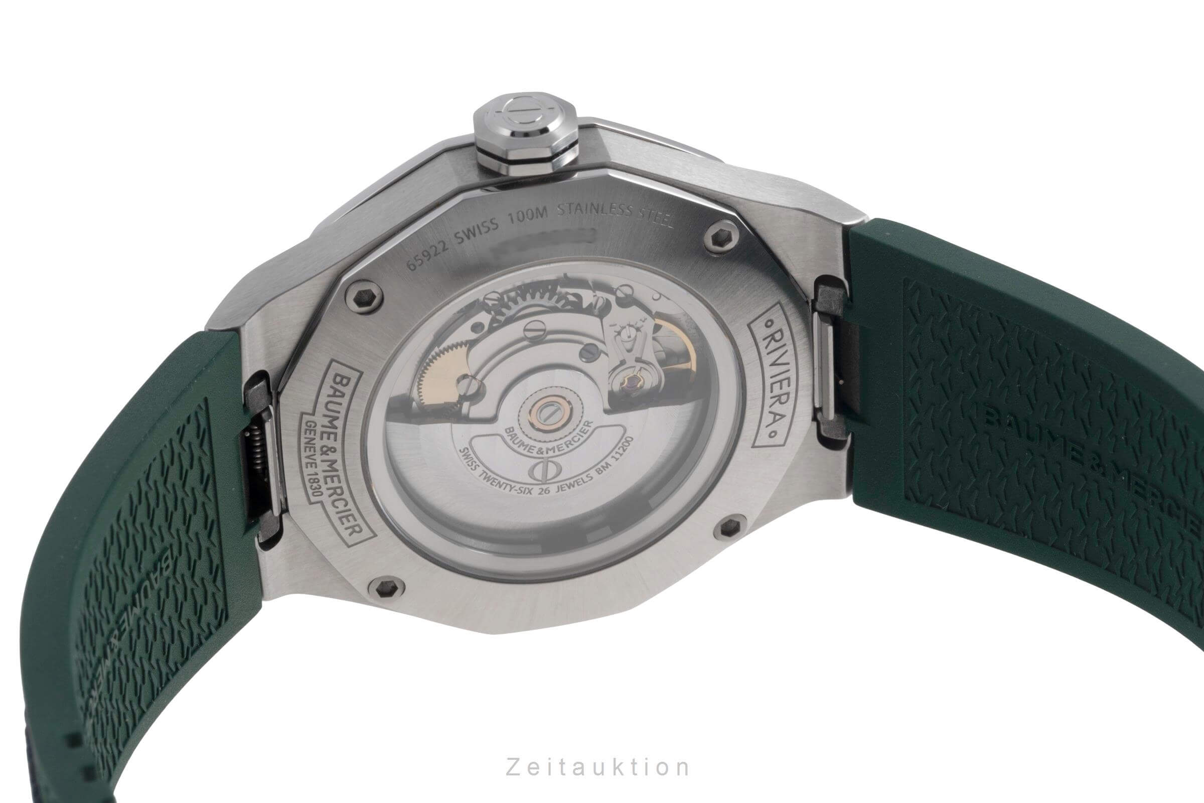 Baume & Mercier Riviera acciaio automatismo orologio da uomo M0A10688, 65922 LP: 3100EUR  [2502134]