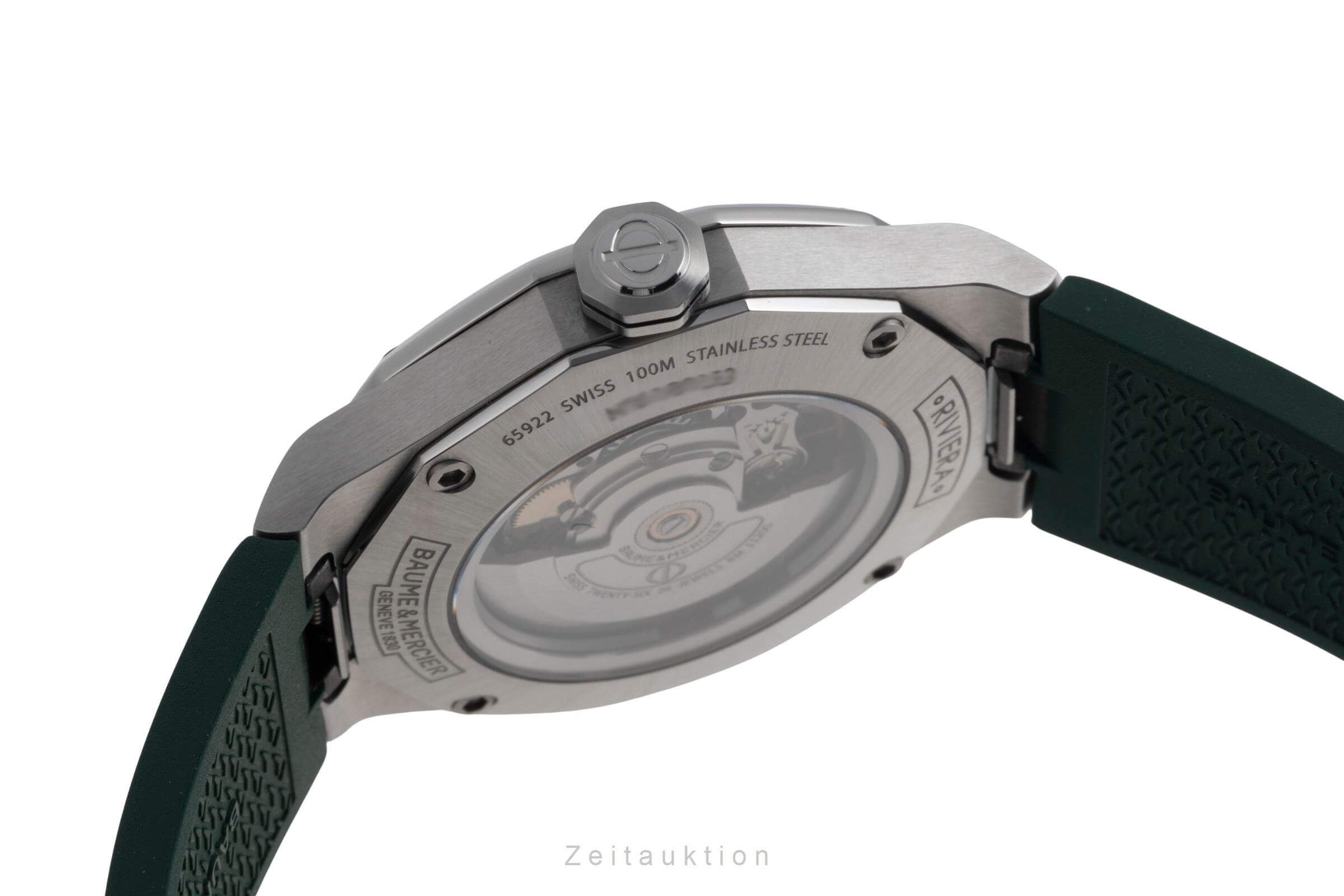 Baume & Mercier Riviera acciaio automatismo orologio da uomo M0A10688, 65922 LP: 3100EUR  [2502134]