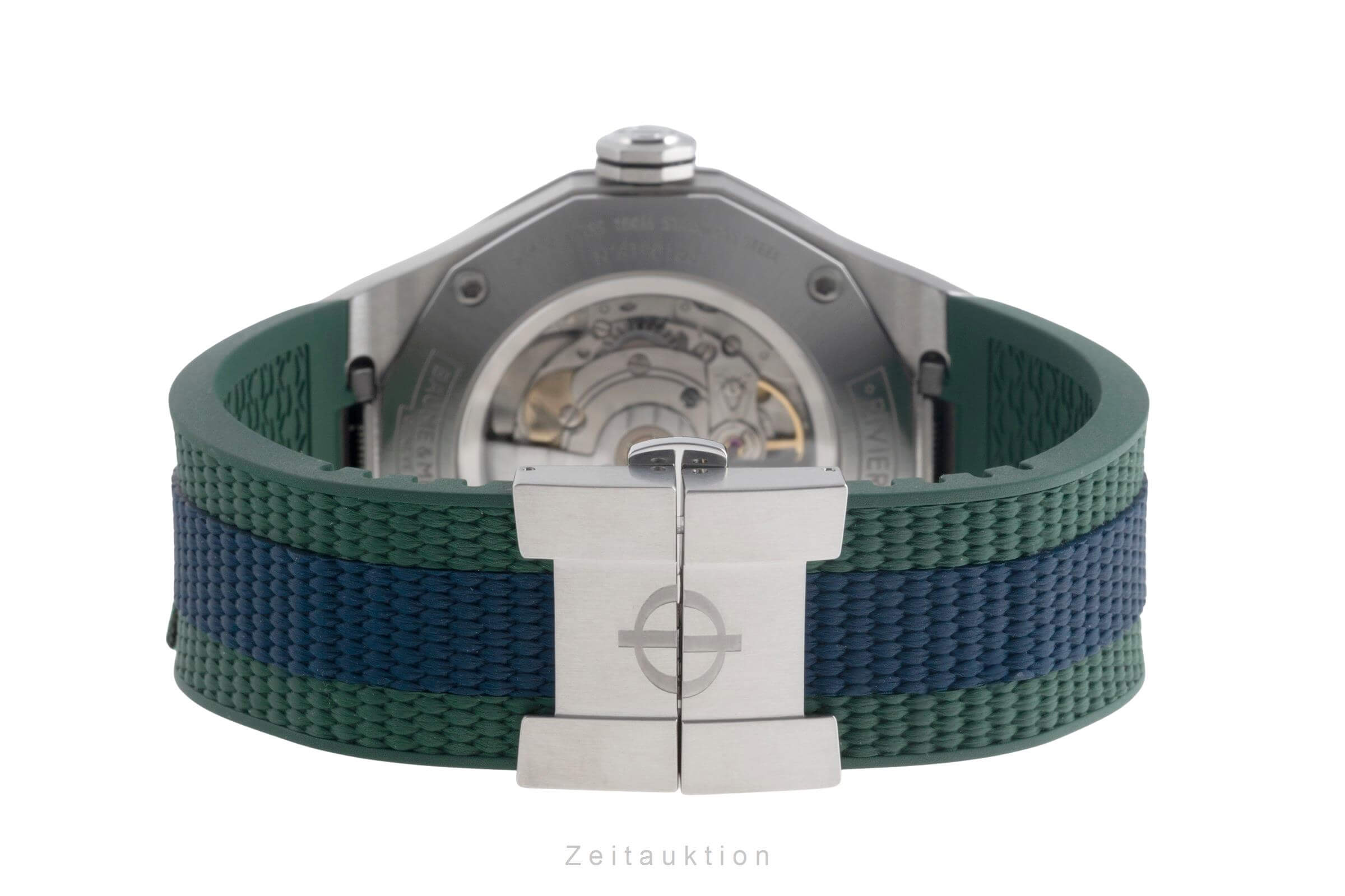 Baume & Mercier Riviera acciaio automatismo orologio da uomo M0A10688, 65922 LP: 3100EUR  [2502134]