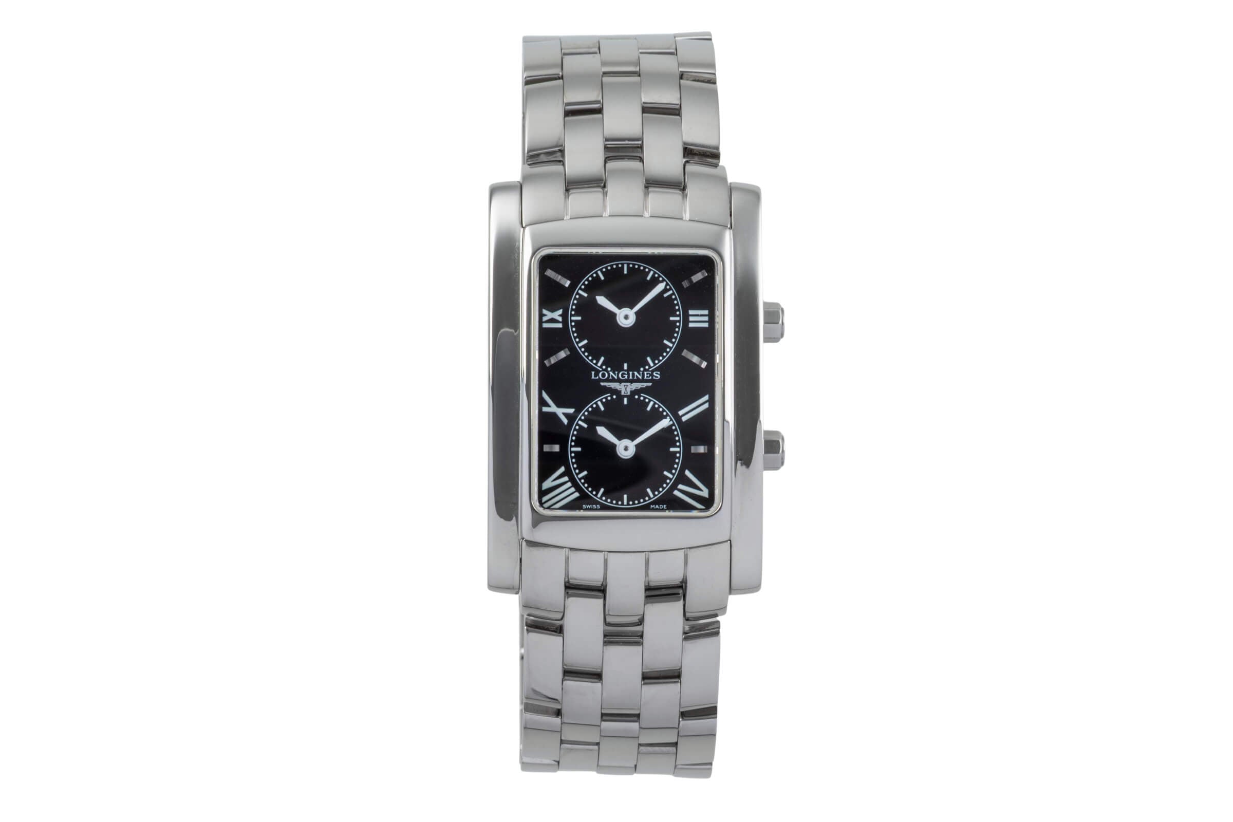 Longines Dolce Vita steel quartz unisex L5.661.4  [2502135]