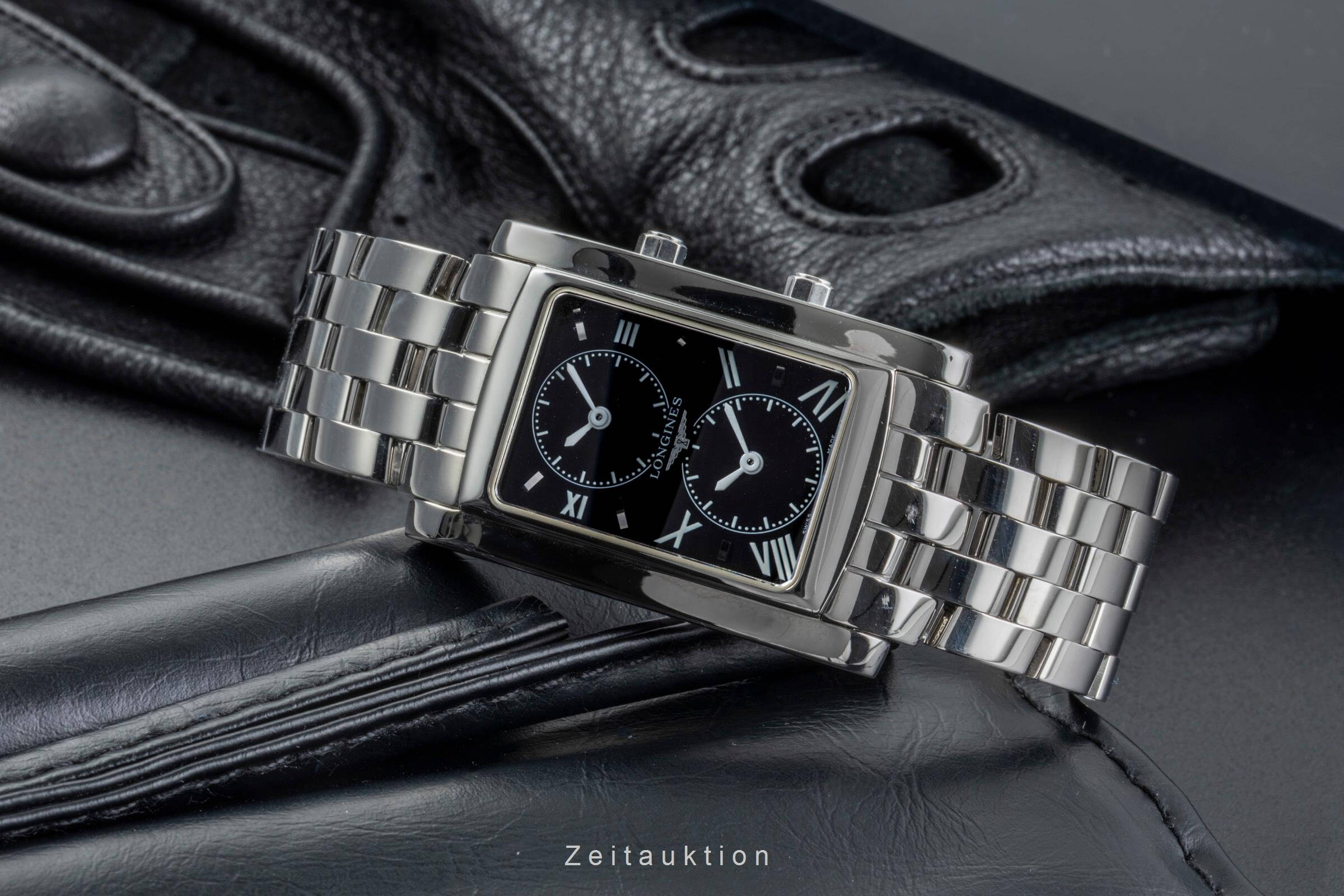 Longines Dolce Vita steel quartz unisex L5.661.4  [2502135]