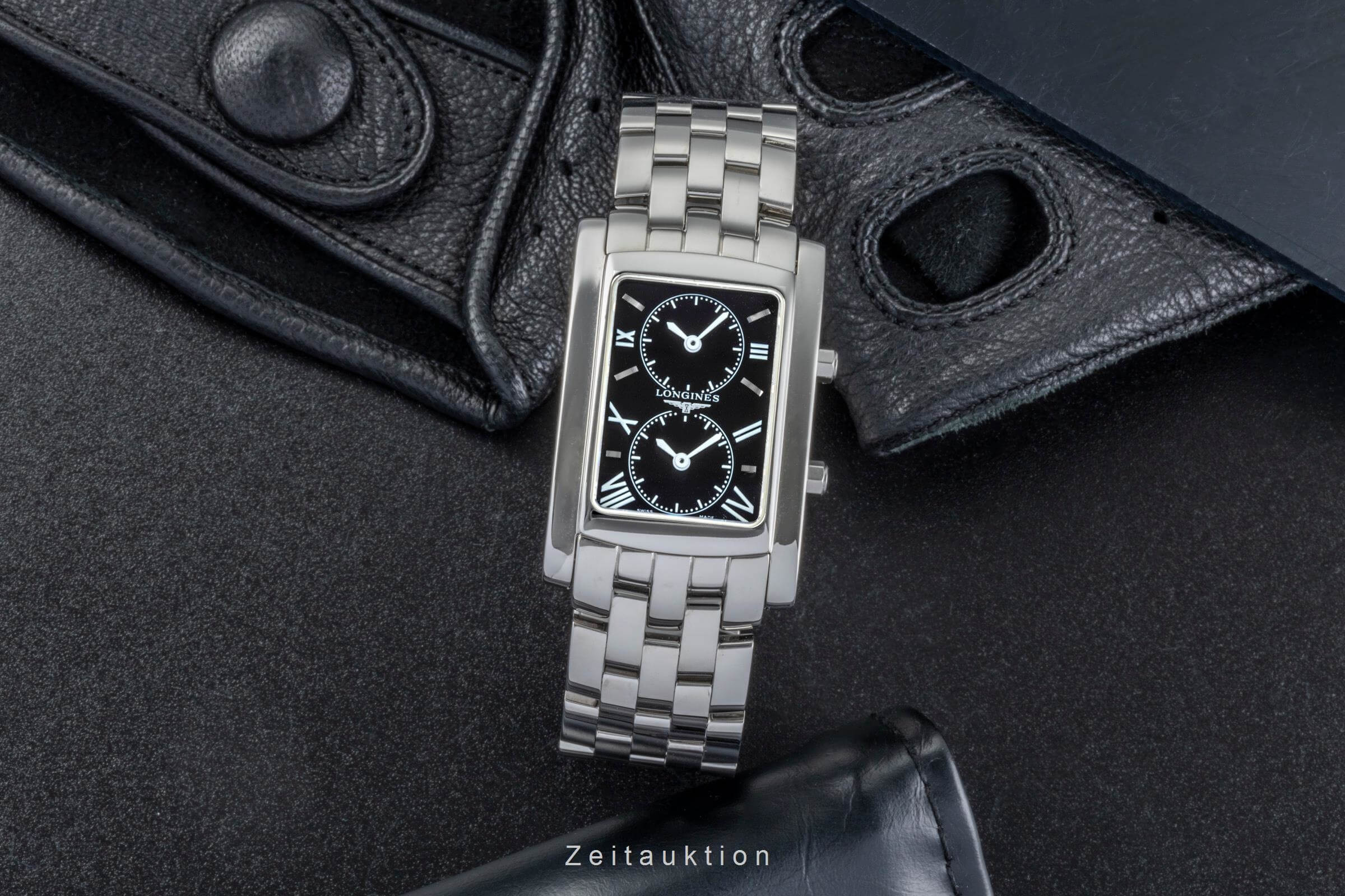 Longines Dolce Vita steel quartz unisex L5.661.4  [2502135]