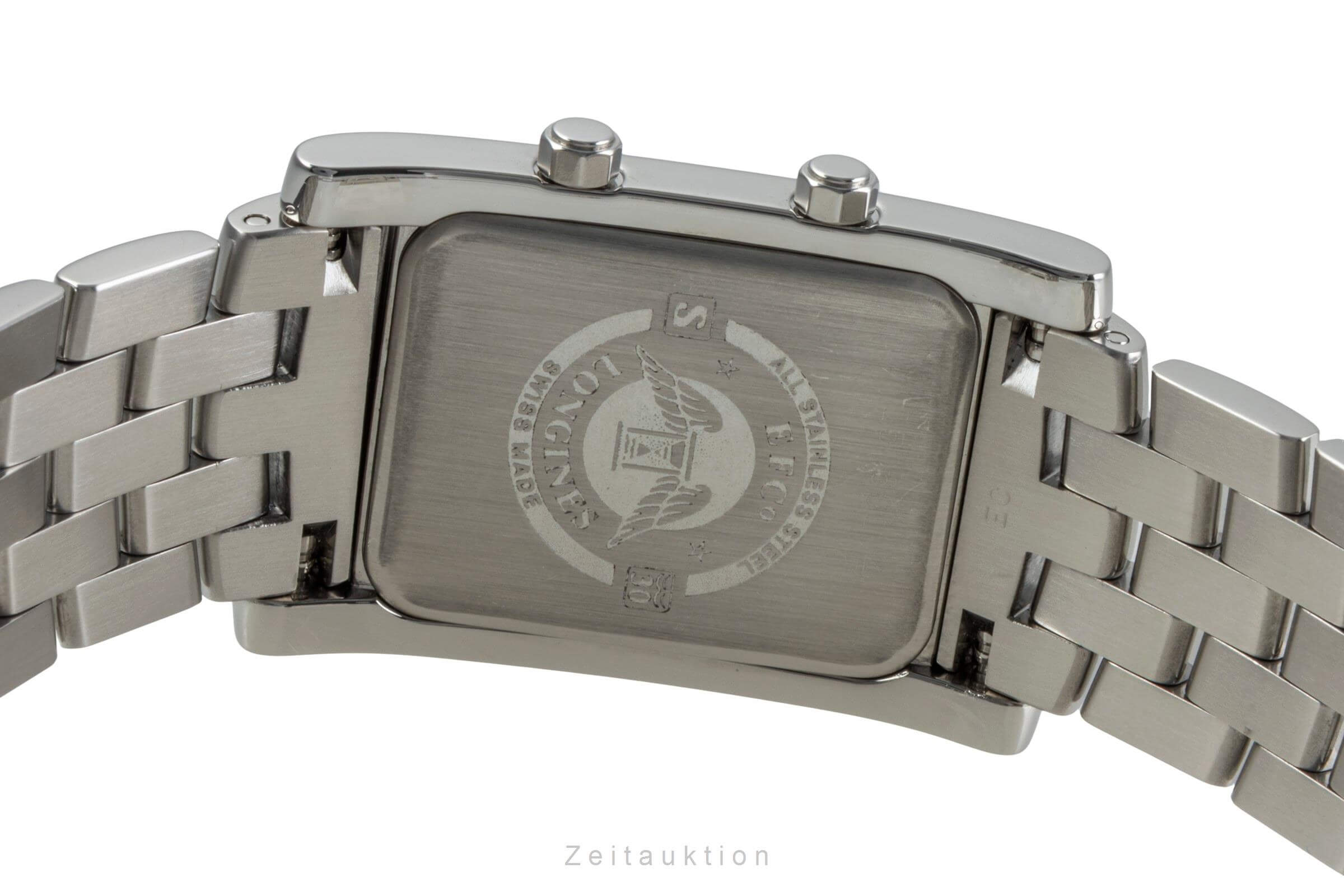 Longines Dolce Vita steel quartz unisex L5.661.4  [2502135]