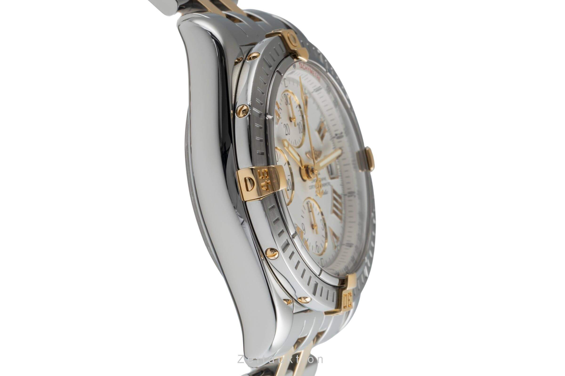 Breitling Chronomat chronographe acier / or  automatique montre pour hommes B13356  [2502136]