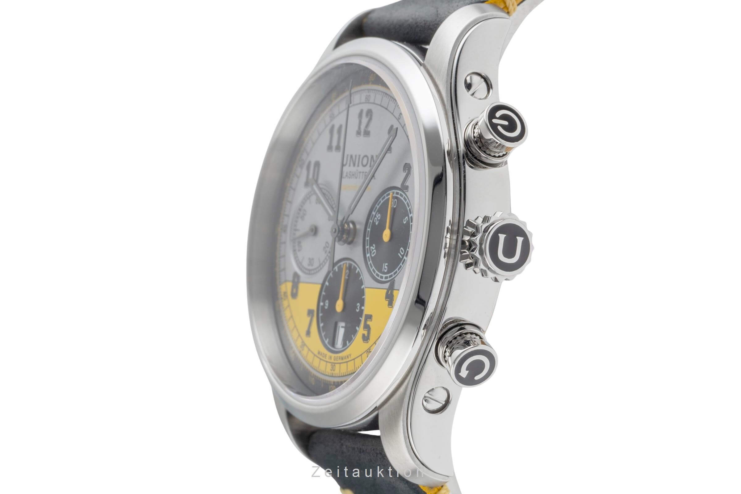 Union Glashütte Belisar Chronograph Stahl Herrenuhr D009.427.16.032.09 Limited  [2502138]