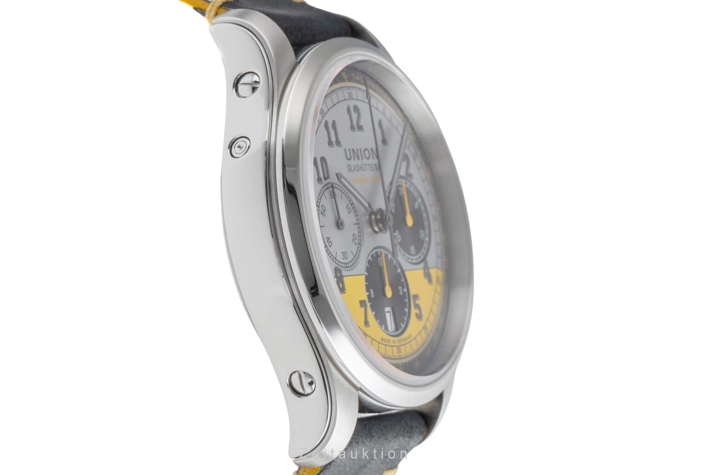 Union Glashütte Belisar Chronograph Stahl Herrenuhr D009.427.16.032.09 Limited  [2502138]