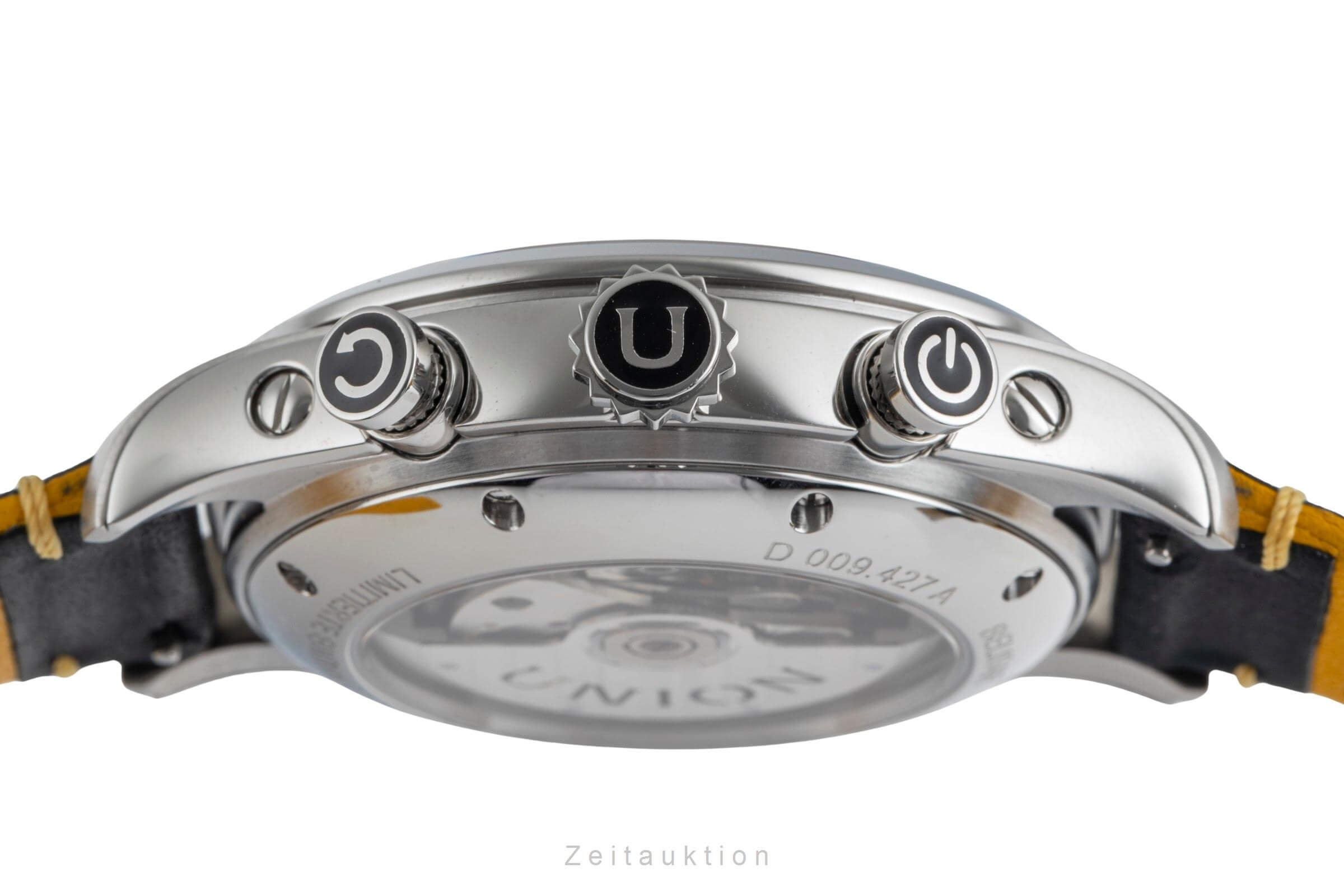 Union Glashütte Belisar Chronograph Stahl Herrenuhr D009.427.16.032.09 Limited  [2502138]