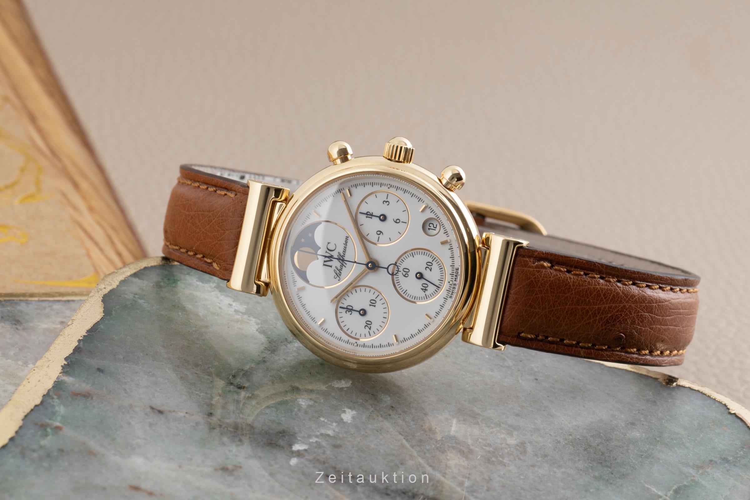 Da Vinci Iwc Damenuhr Gold Da Vinci Uhrenmarke Iwc Iwc Damenuhren