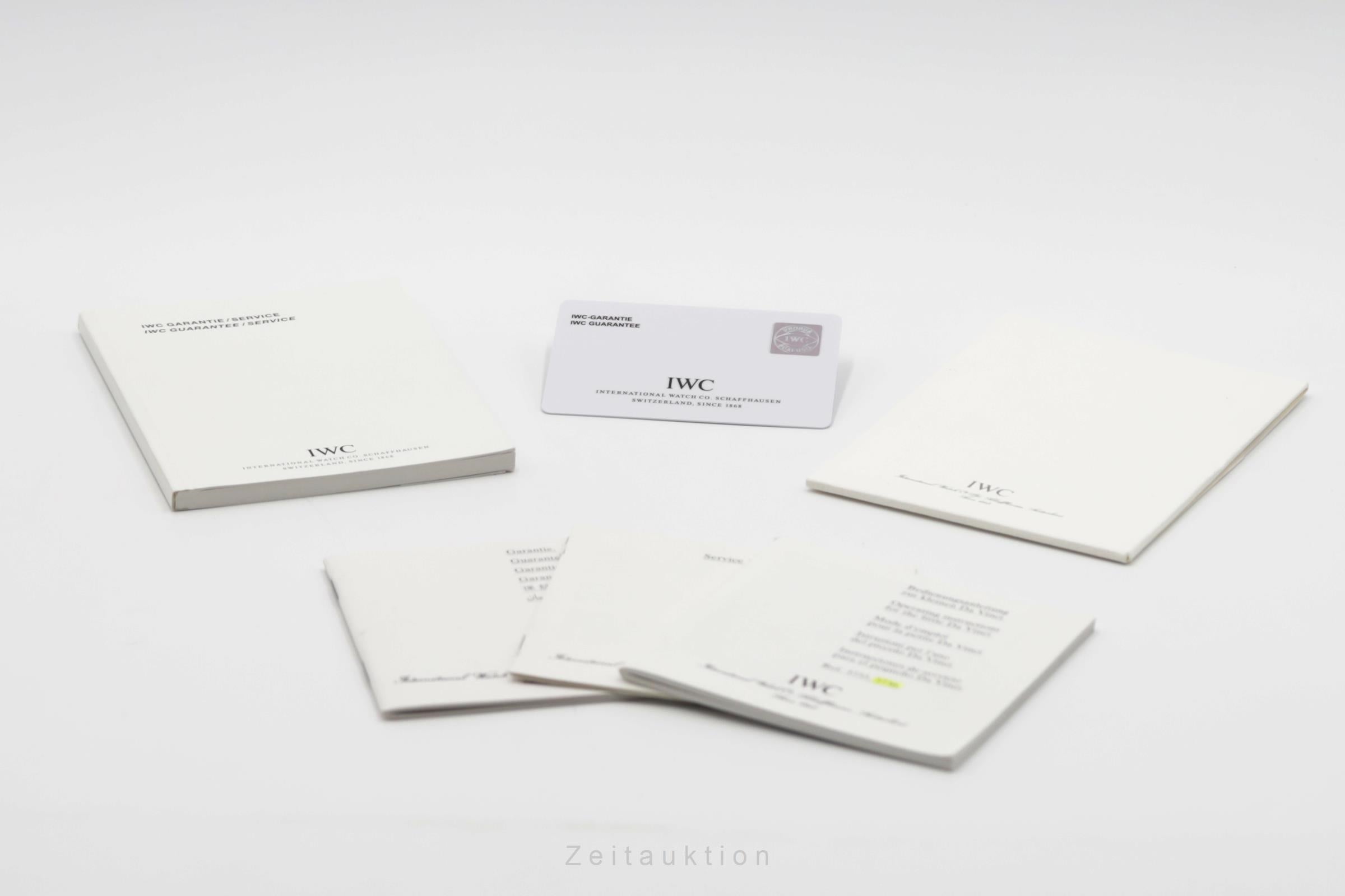 IWC Da Vinci chronograph 18 ct gold quartz women's watch IW373601  [2502139]