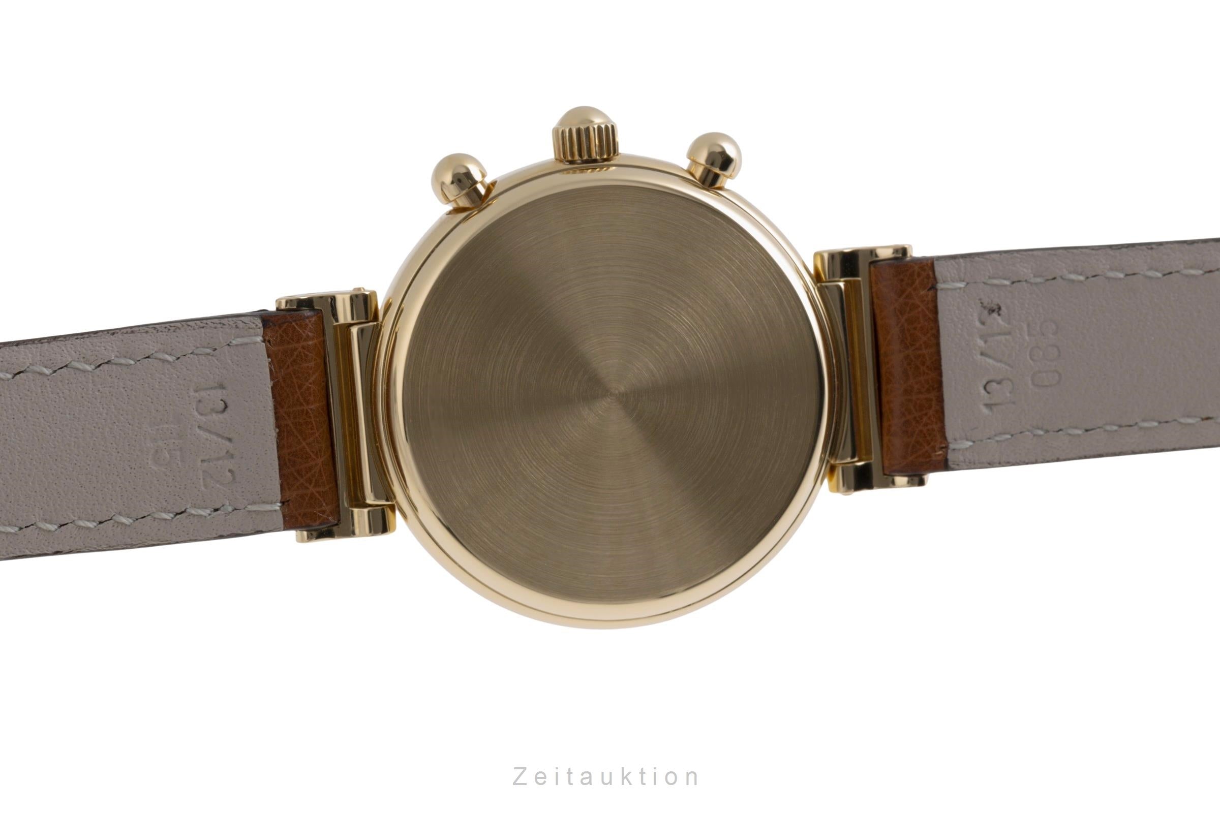 IWC Da Vinci chronograph 18 ct gold quartz women's watch IW373601  [2502139]