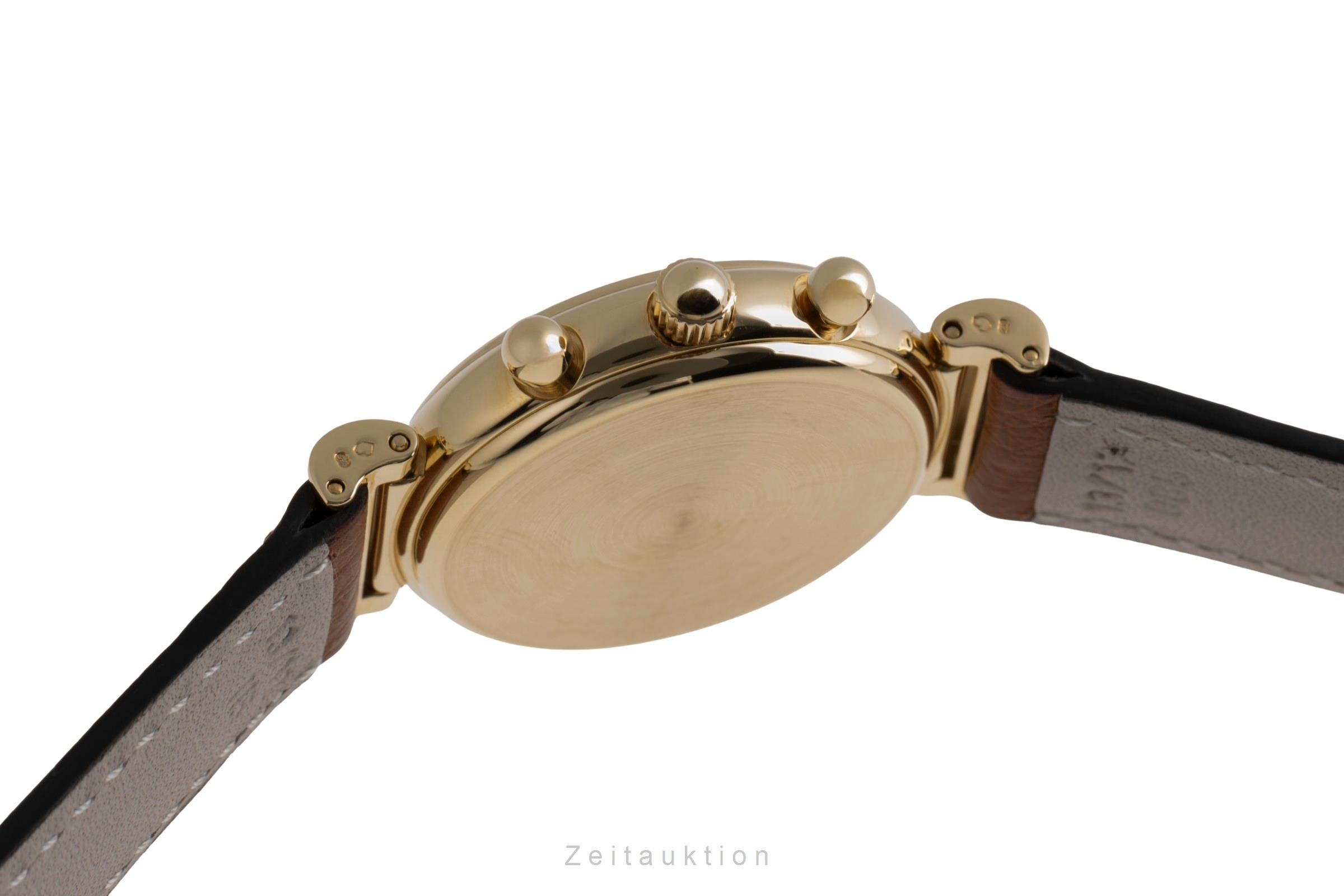 IWC Da Vinci chronograph 18 ct gold quartz women's watch IW373601  [2502139]