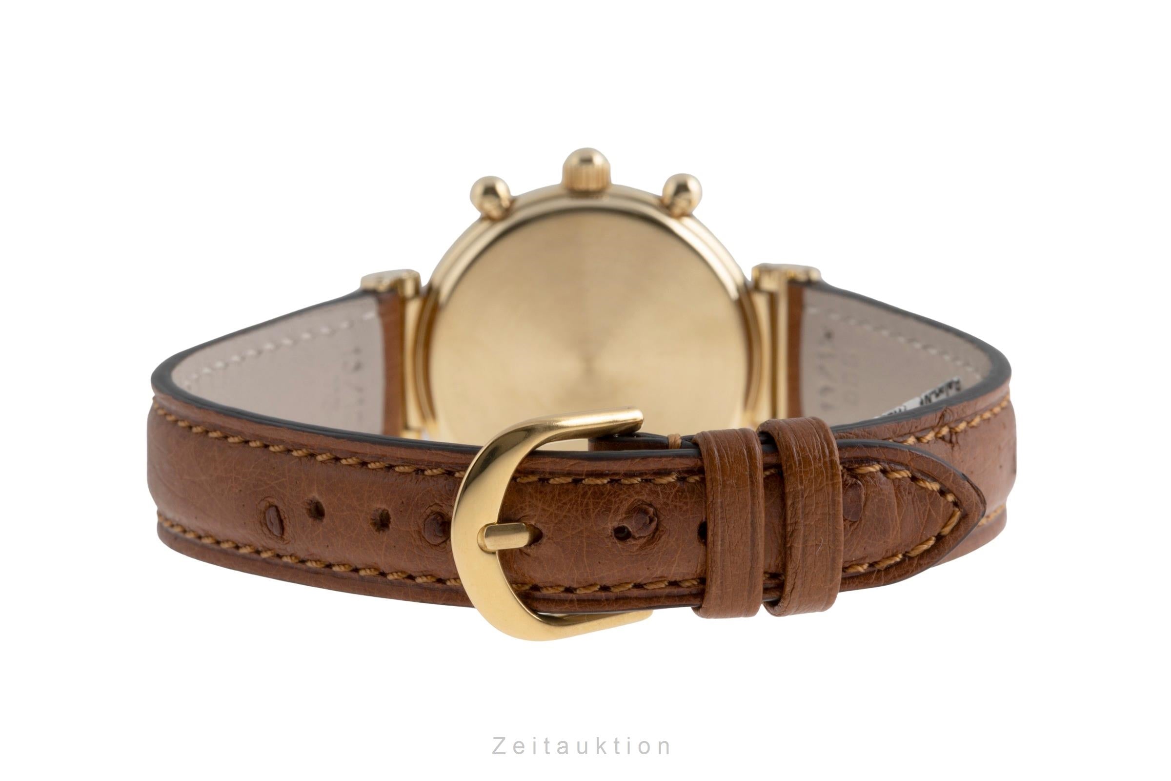 IWC Da Vinci chronograph 18 ct gold quartz women's watch IW373601  [2502139]