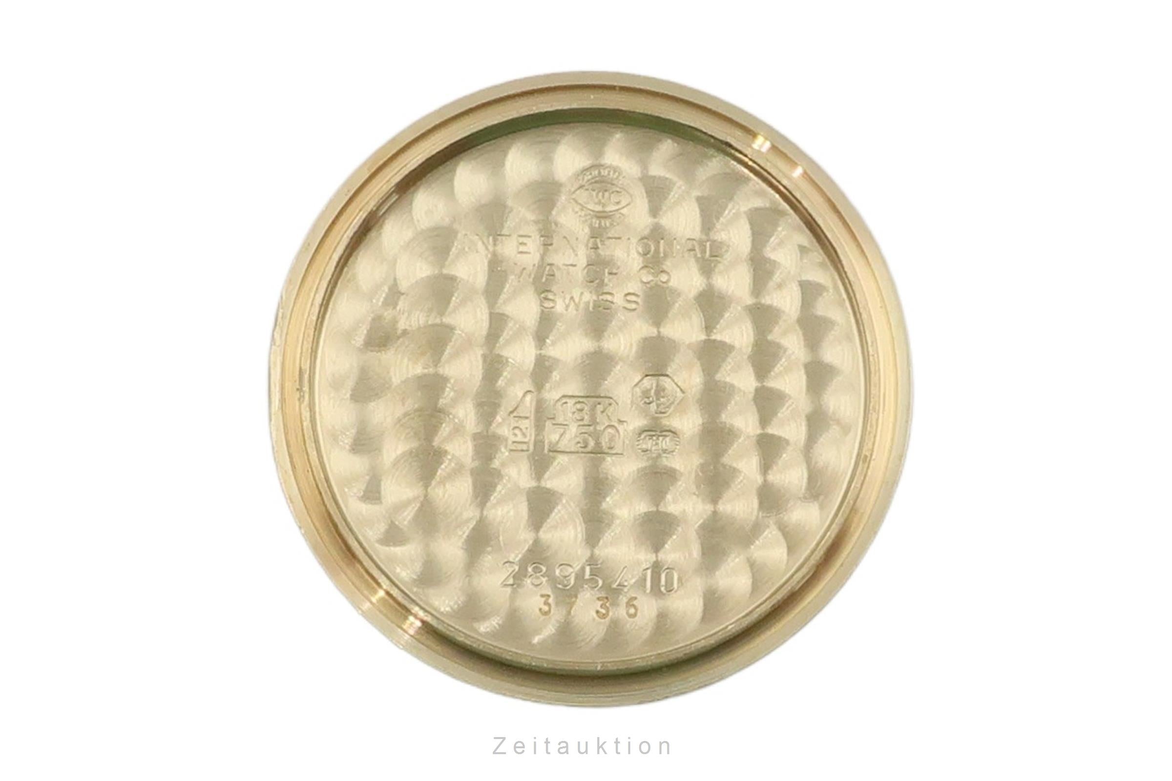 IWC Da Vinci chronograph 18 ct gold quartz women's watch IW373601  [2502139]