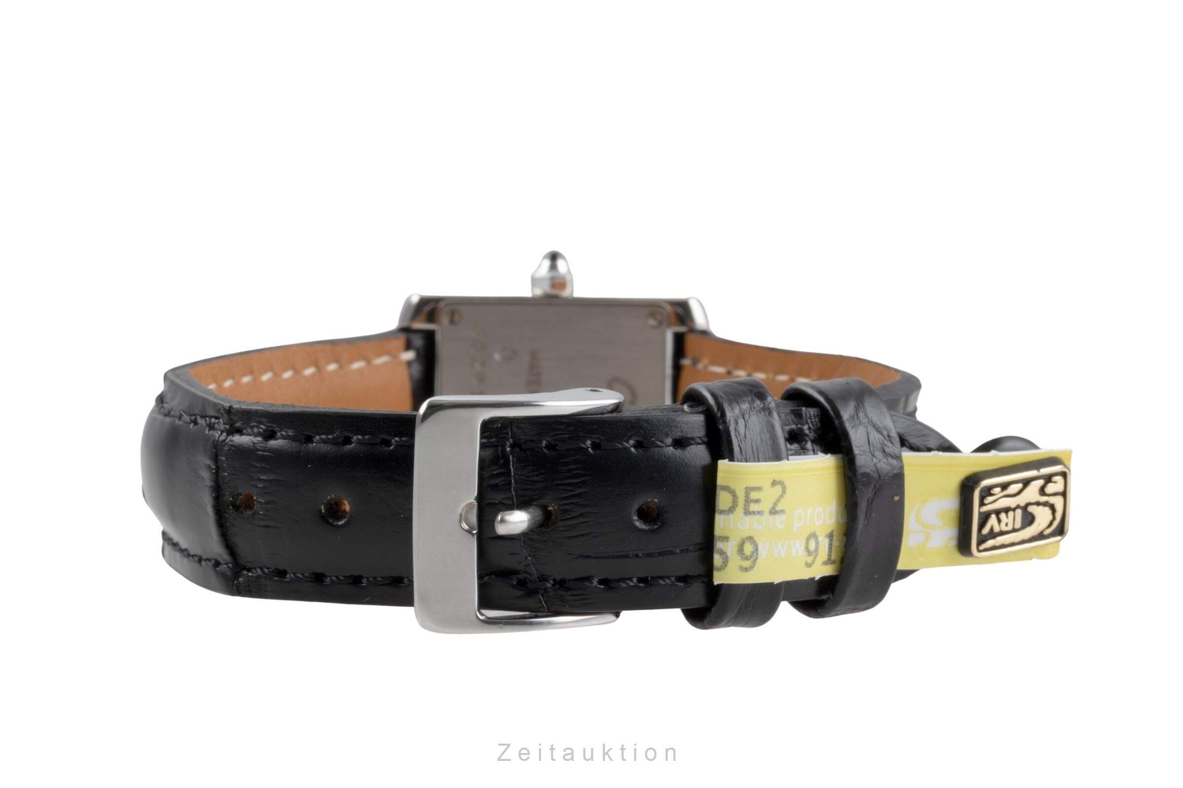 Cartier Tank Francaise or blanc 18 ct quartz montre pour femmes W50012S3  [2502140]