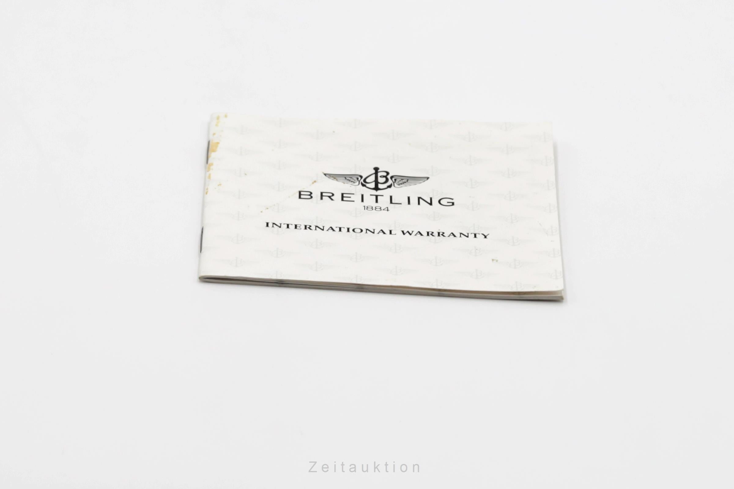 Breitling Sextant Chronograph Stahl / vergoldet Quarz Herren Ref. B55046 Papiere [2502141]