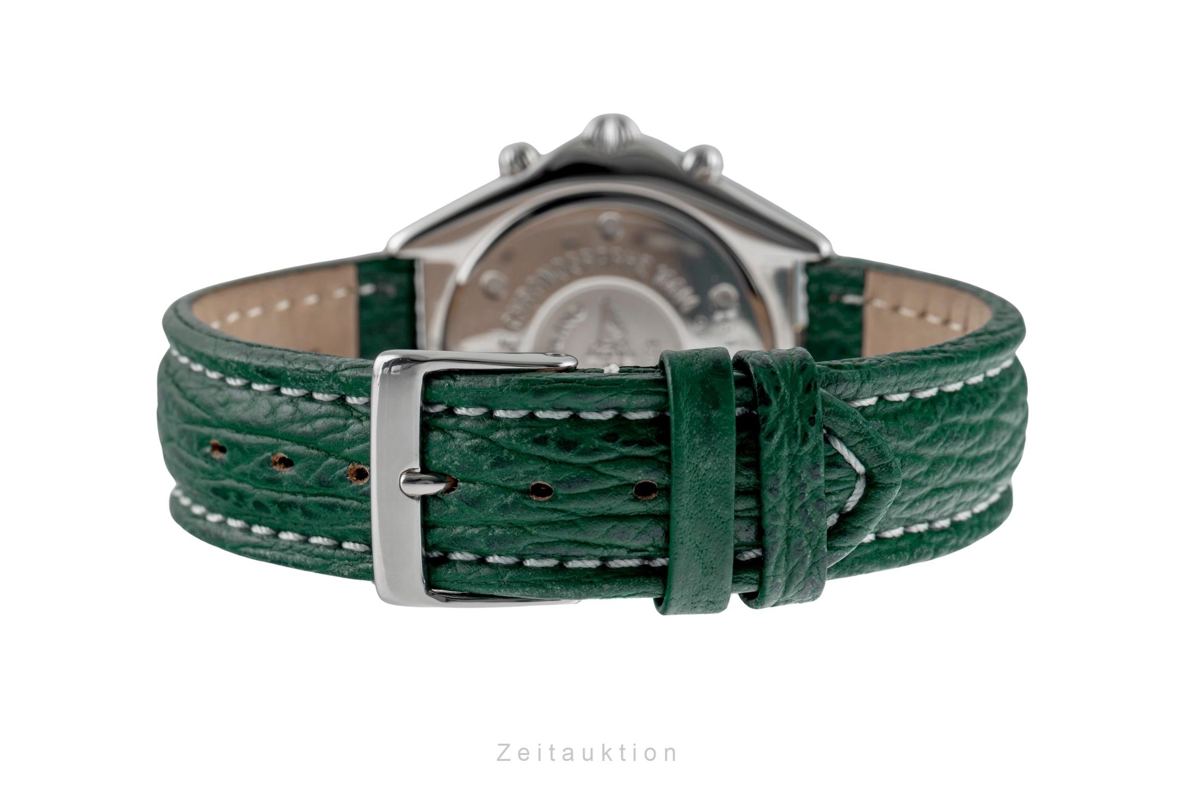 Breitling Sextant Chronograph Stahl / vergoldet Quarz Herren Ref. B55046 Papiere [2502141]