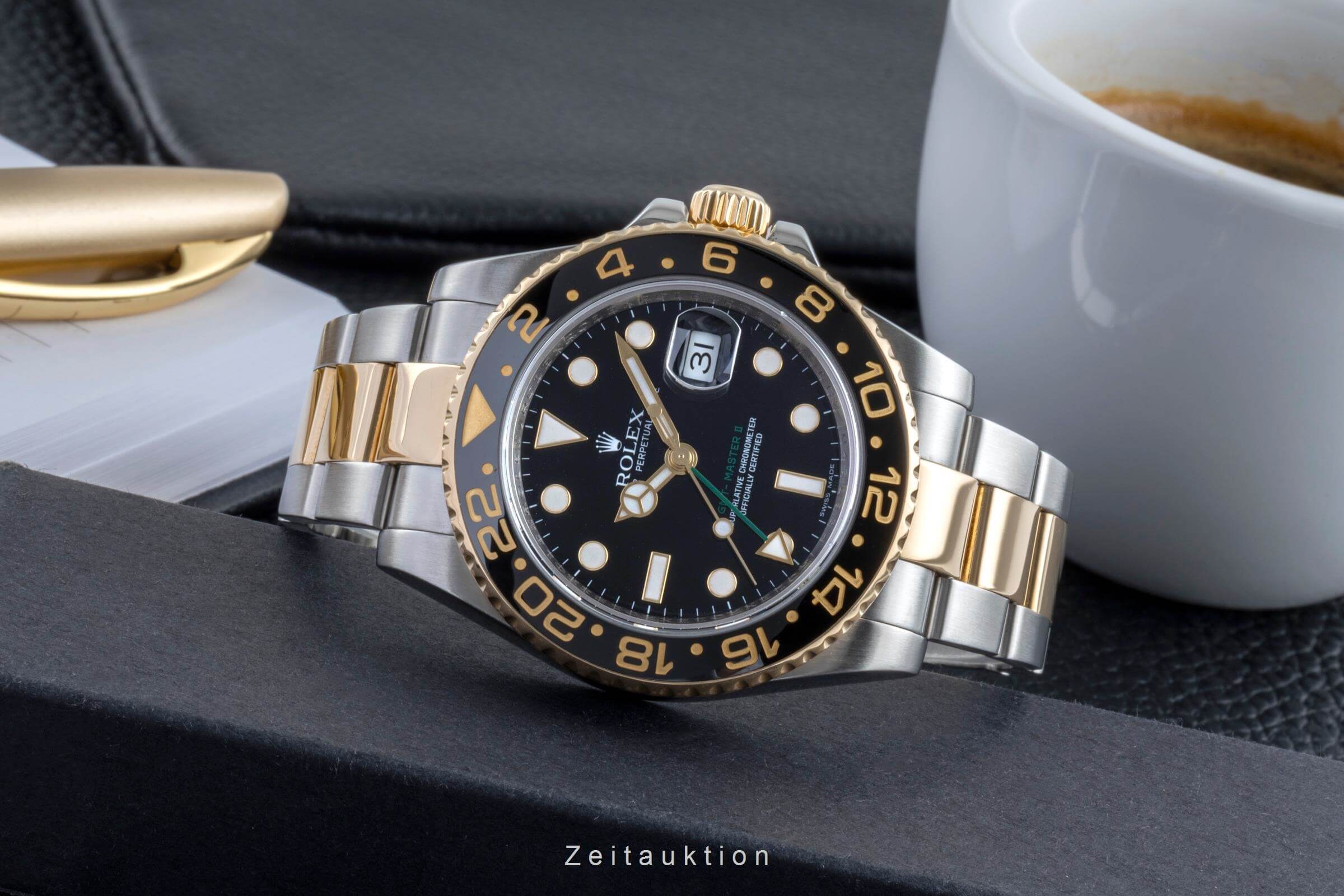 Rolex GMT-Master II acciaio oro automatismo 3186 Ref