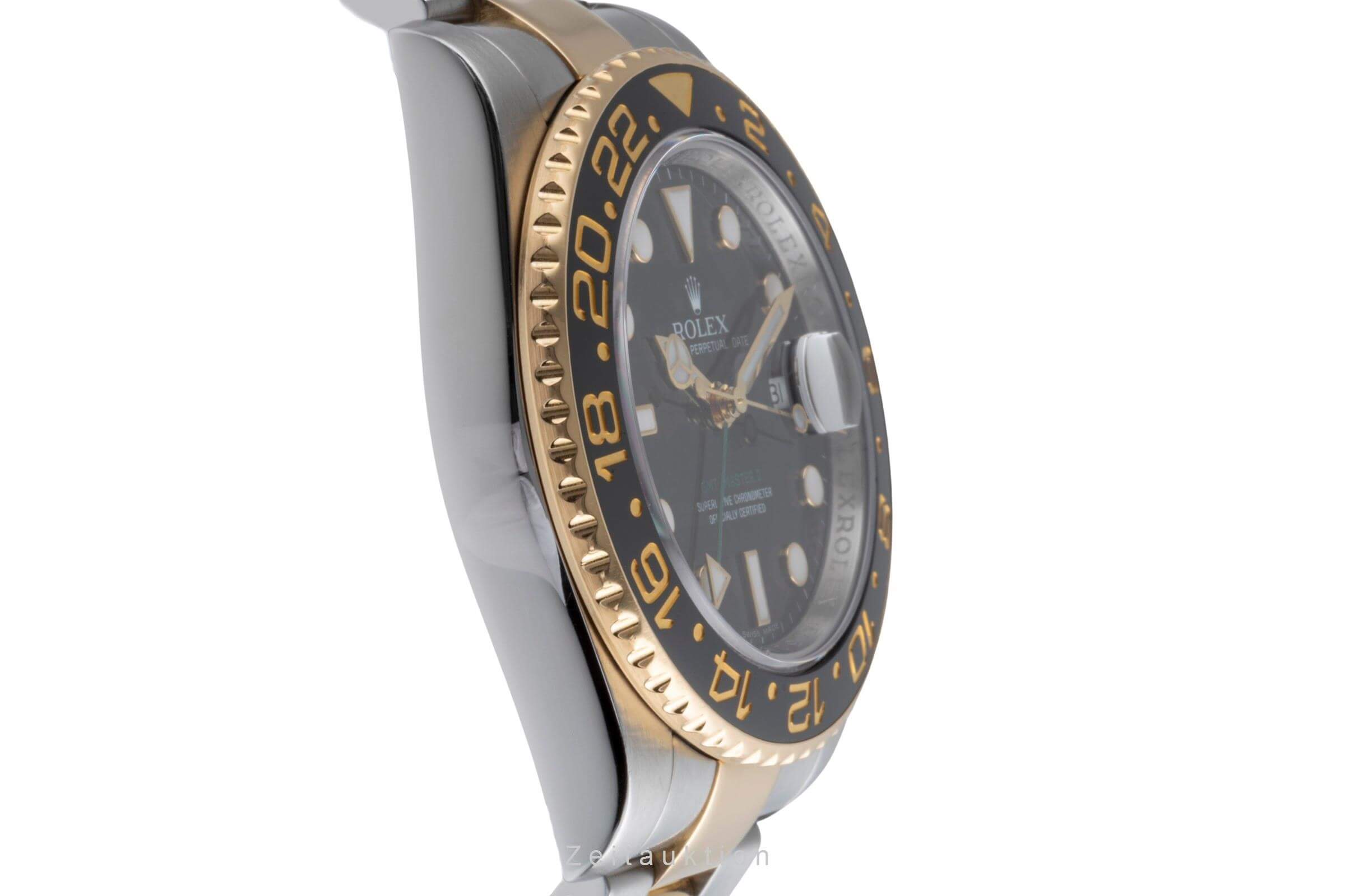 Rolex GMT-Master II acero / oro automático reloj para caballeros 116713LN  [2502142]