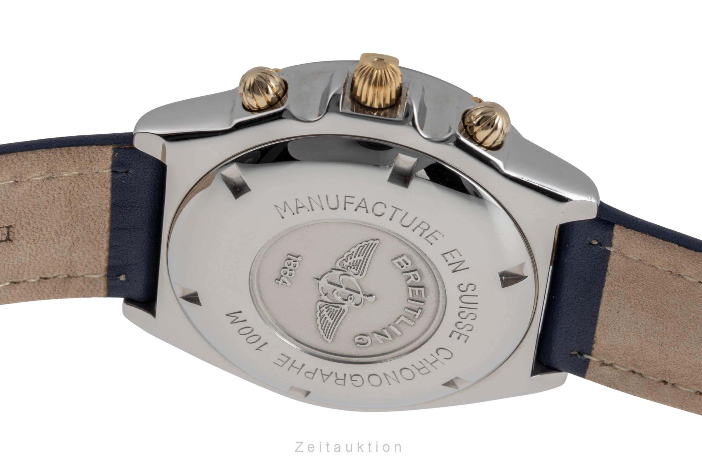 Breitling Crosswind chronograph steel / gold automatic Kal. B13