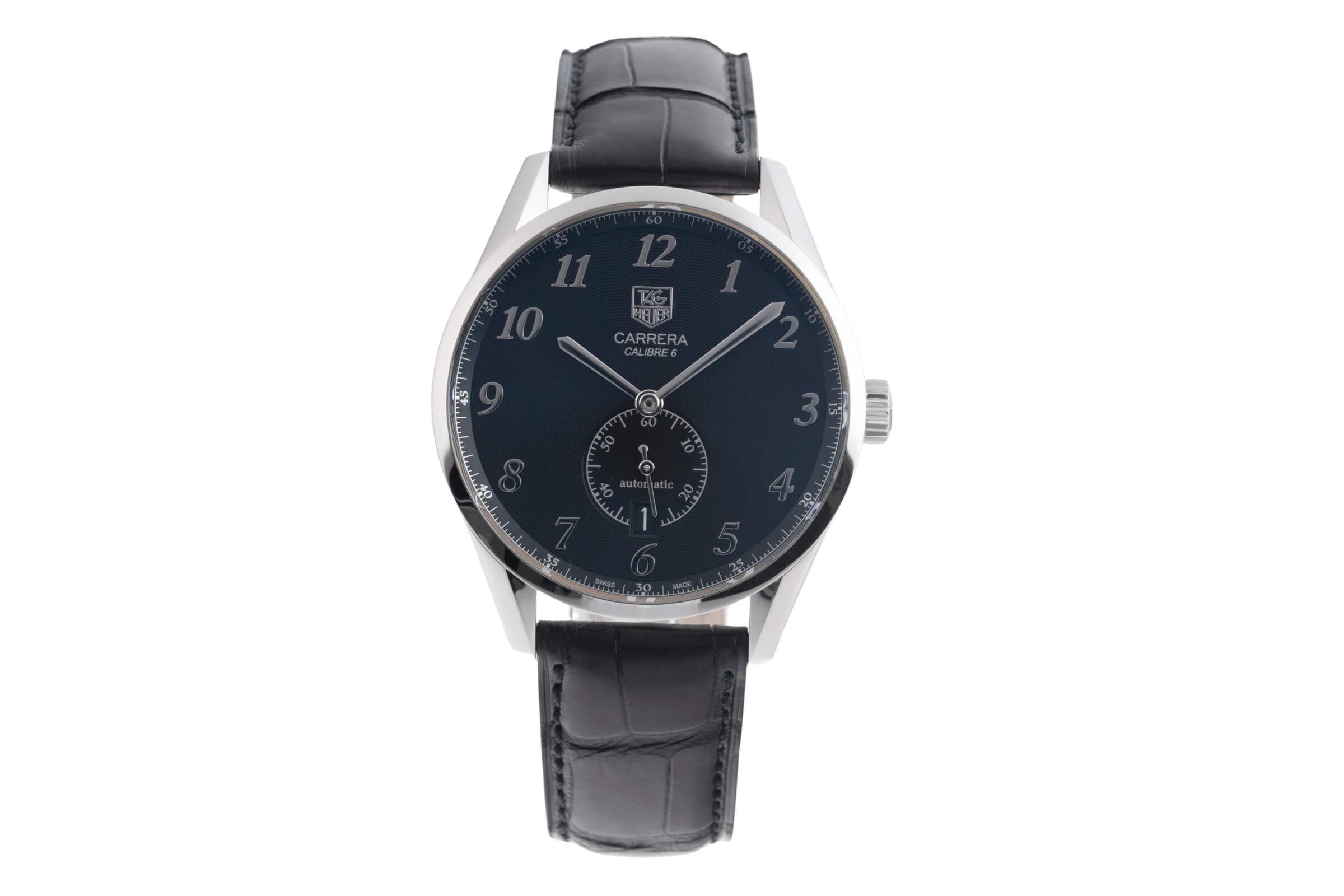 Tag Heuer Carrera acier automatique montre pour hommes WAS2110 LP: 3250EUR  [2502147]