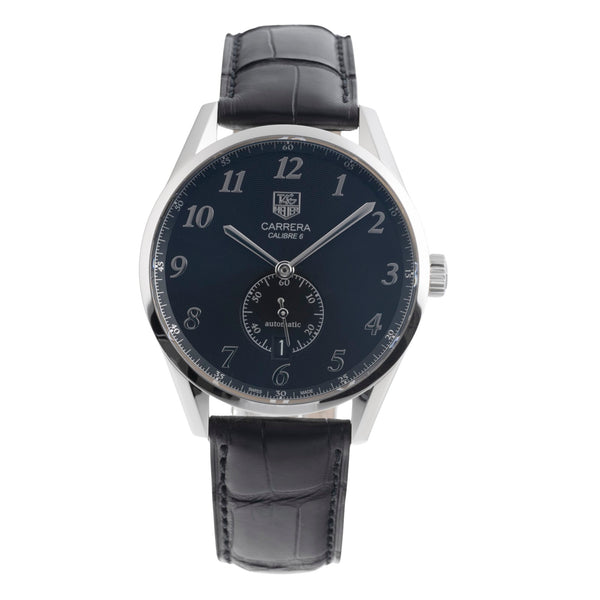 Tag Heuer Carrera acier automatique montre pour hommes WAS2110 LP: 3250EUR  [2502147]