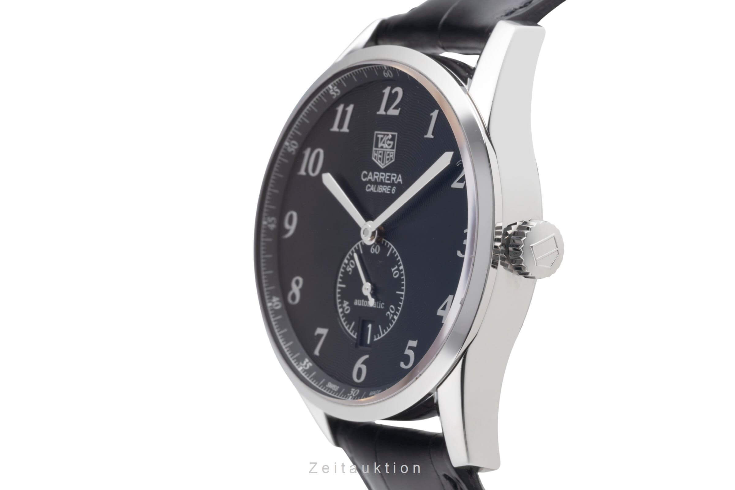 Tag Heuer Carrera acier automatique montre pour hommes WAS2110 LP: 3250EUR  [2502147]