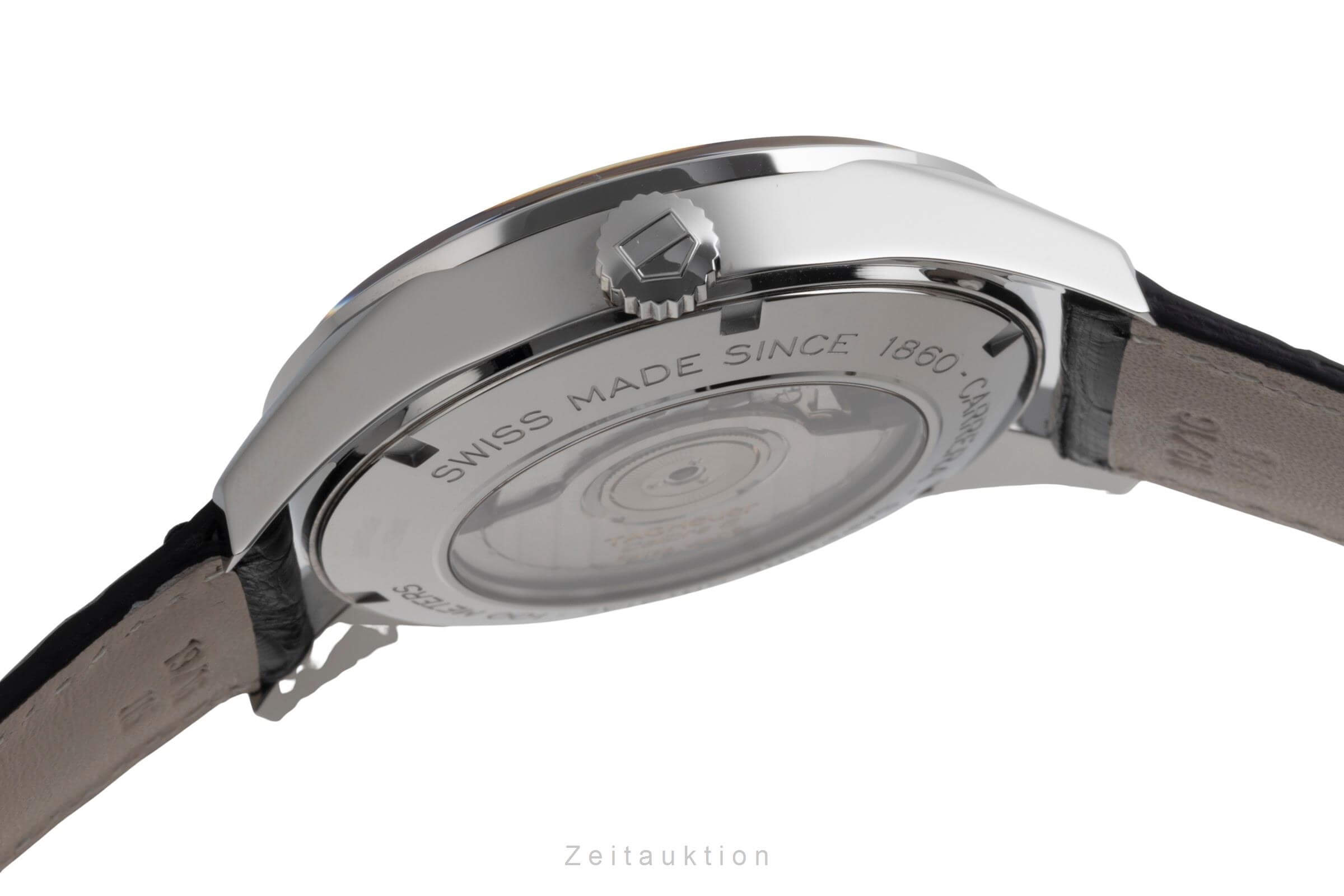 Tag Heuer Carrera acier automatique montre pour hommes WAS2110 LP: 3250EUR  [2502147]