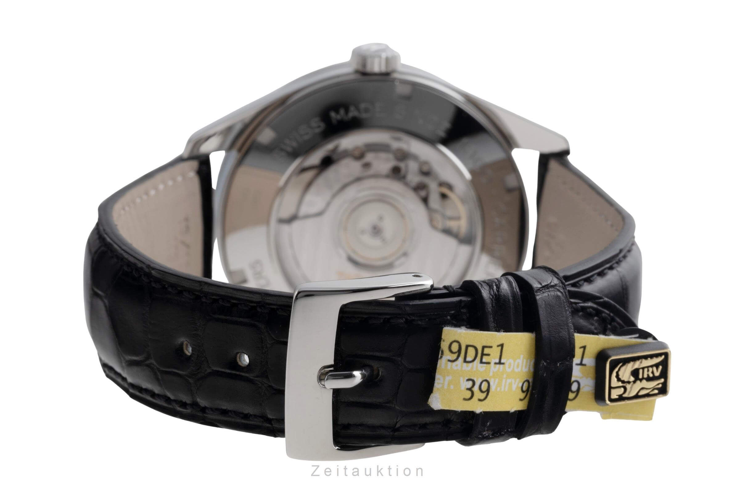 Tag Heuer Carrera acier automatique montre pour hommes WAS2110 LP: 3250EUR  [2502147]