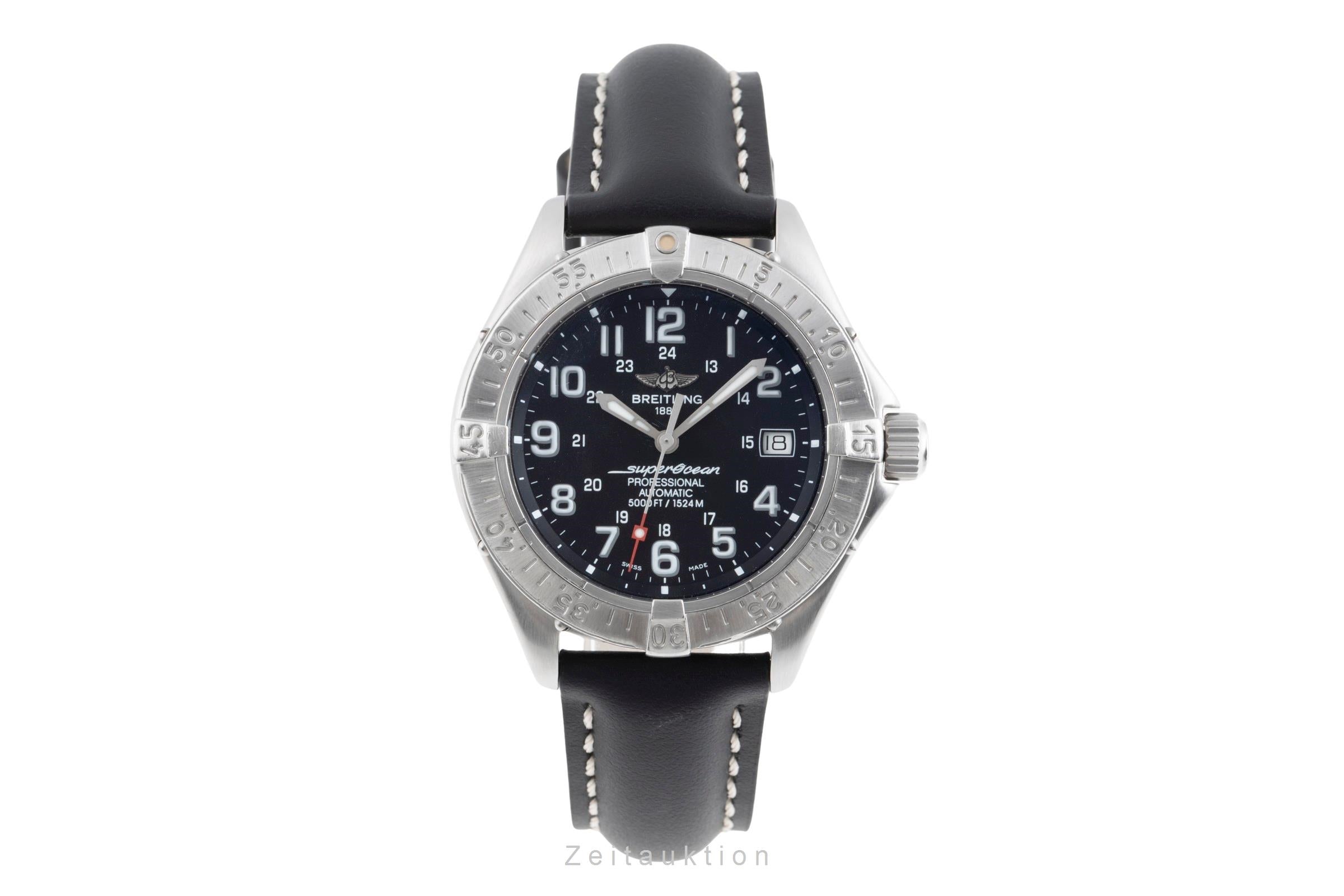 Breitling Superocean 5000ft Edelstahl Automatik Herrenuhr Ref. A17345 [2502148]