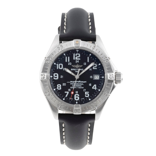 Breitling Superocean 5000ft Edelstahl Automatik Herrenuhr Ref. A17345 [2502148]