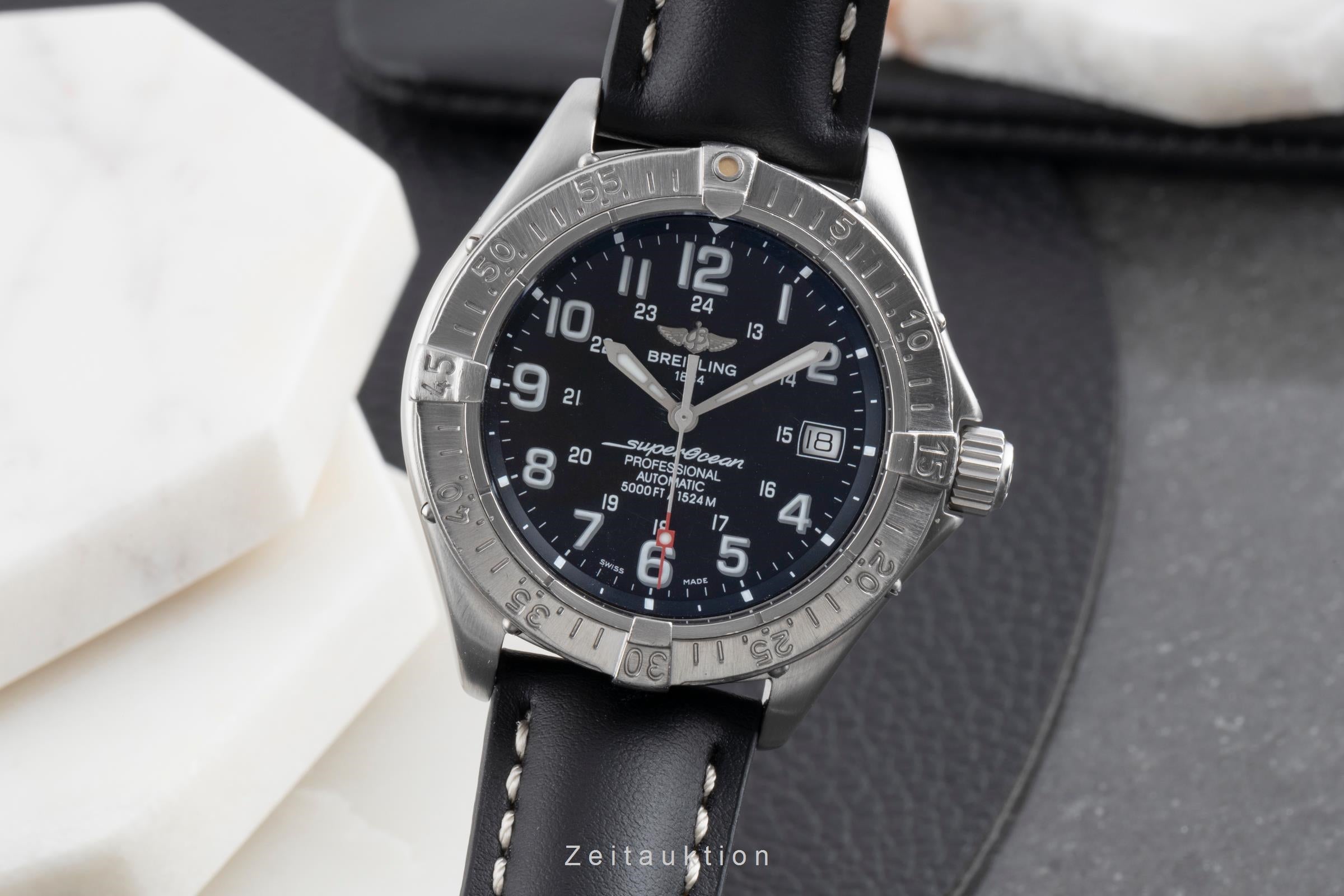 Breitling Superocean steel automatic Kal. B17 Ref. A17345 | 2502148