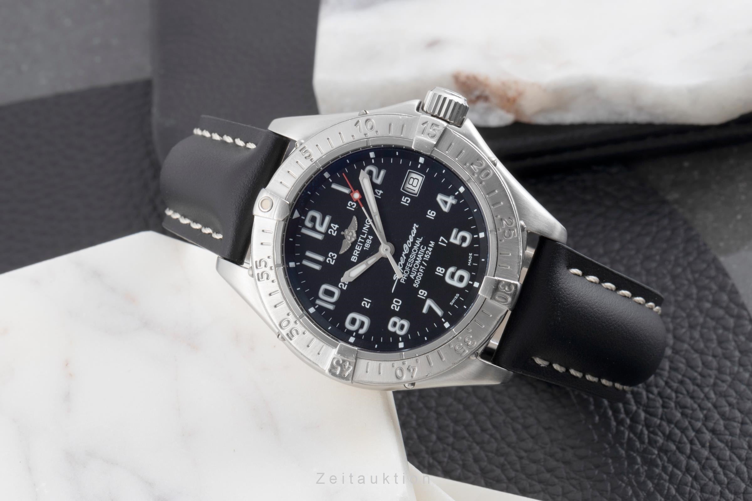 Breitling Superocean steel automatic Kal. B17 Ref. A17345 | 2502148