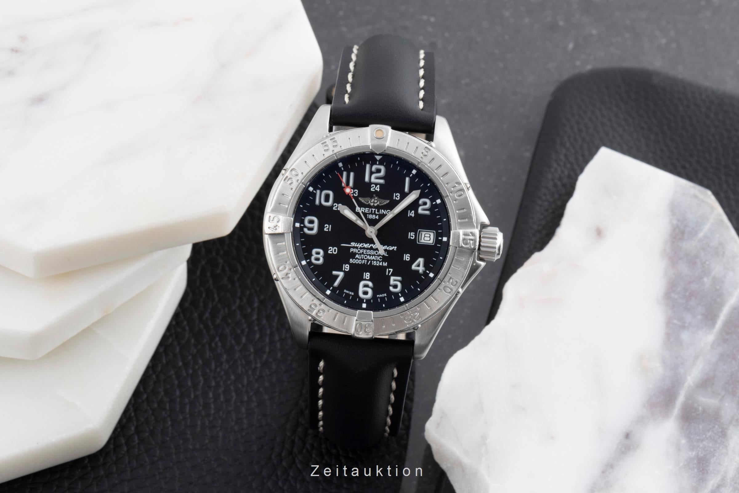 Breitling Superocean 5000ft Edelstahl Automatik Herrenuhr Ref. A17345 [2502148]