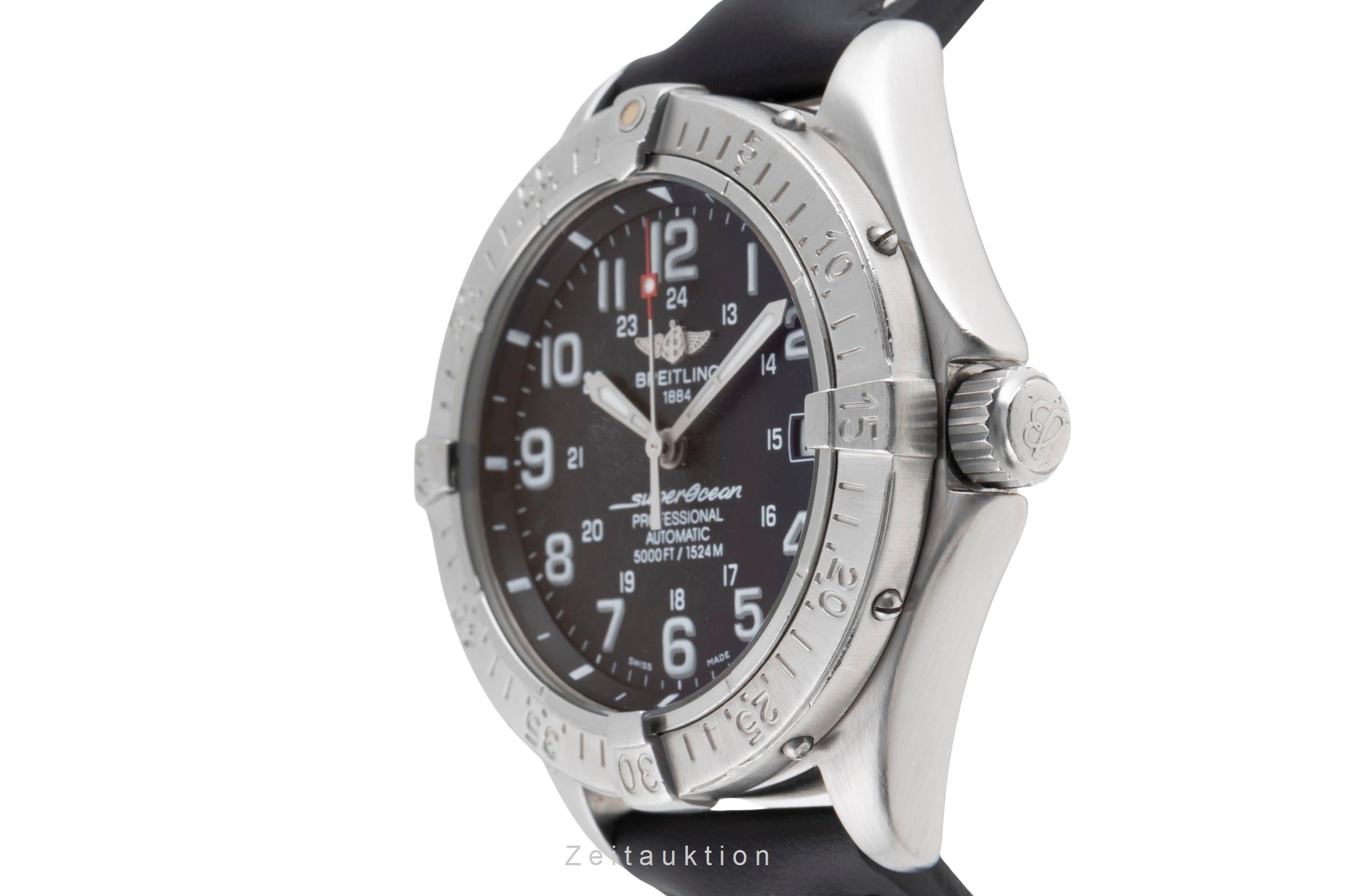 Breitling Superocean 5000ft Edelstahl Automatik Herrenuhr Ref. A17345 [2502148]