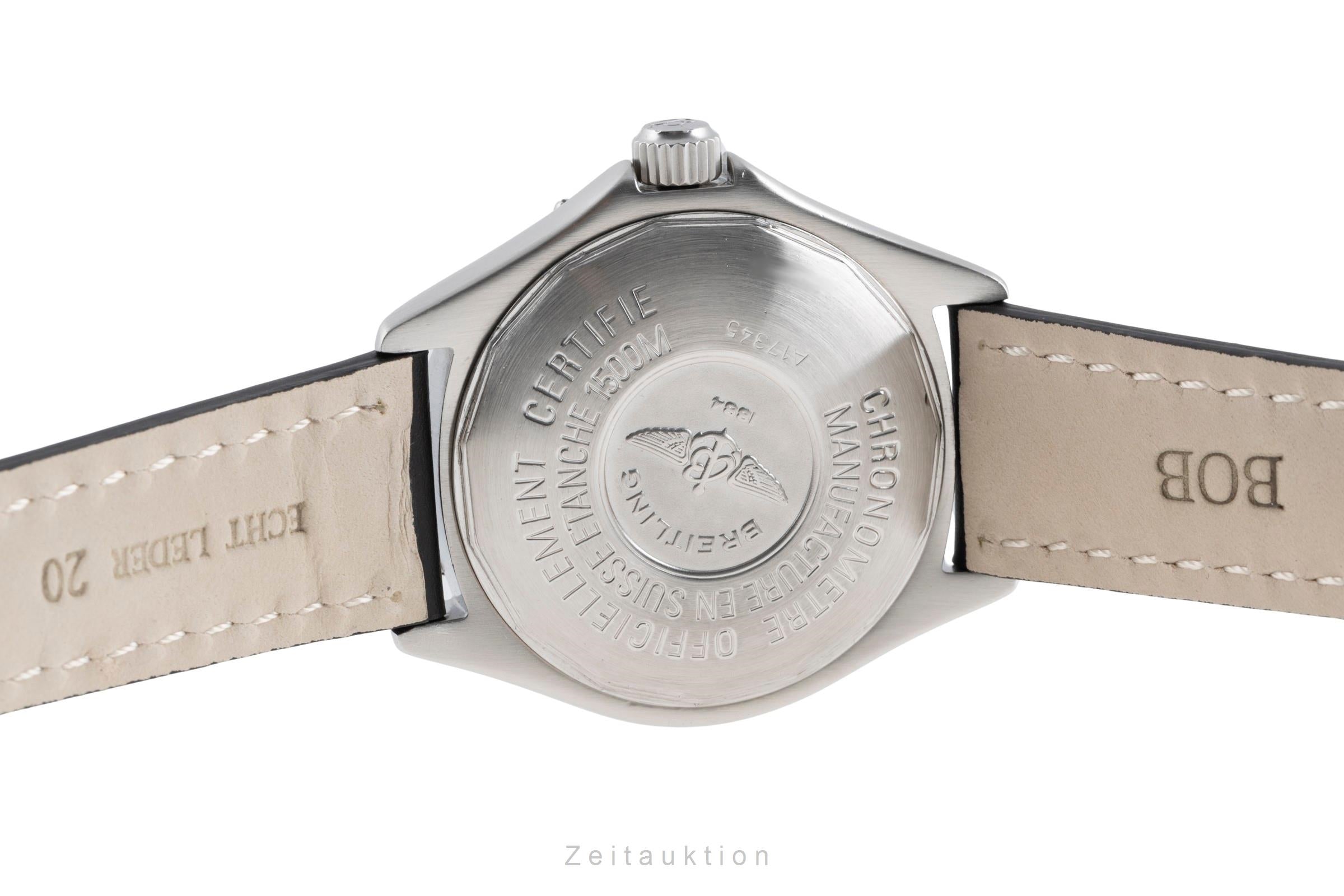 Breitling Superocean 5000ft Edelstahl Automatik Herrenuhr Ref. A17345 [2502148]