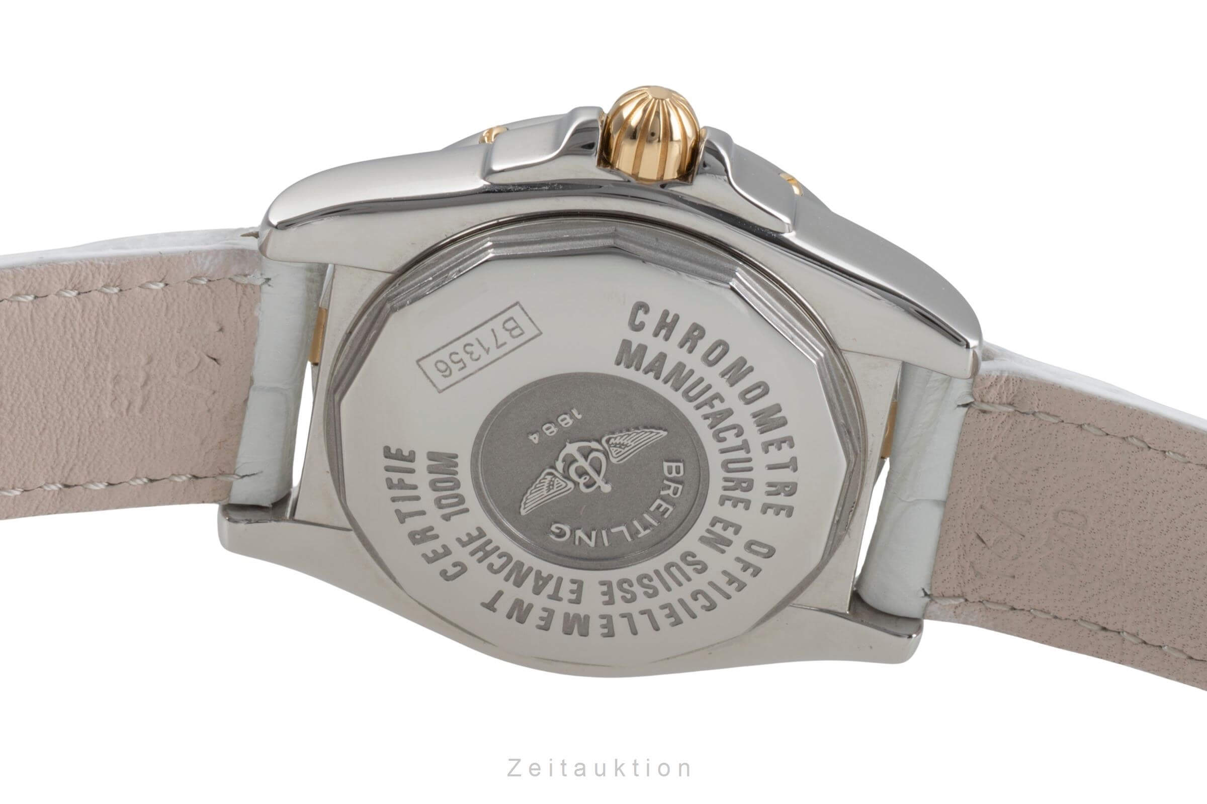 Breitling Galactic 32 acciaio / oro quarzo orologio da donna B71356  [2502149]