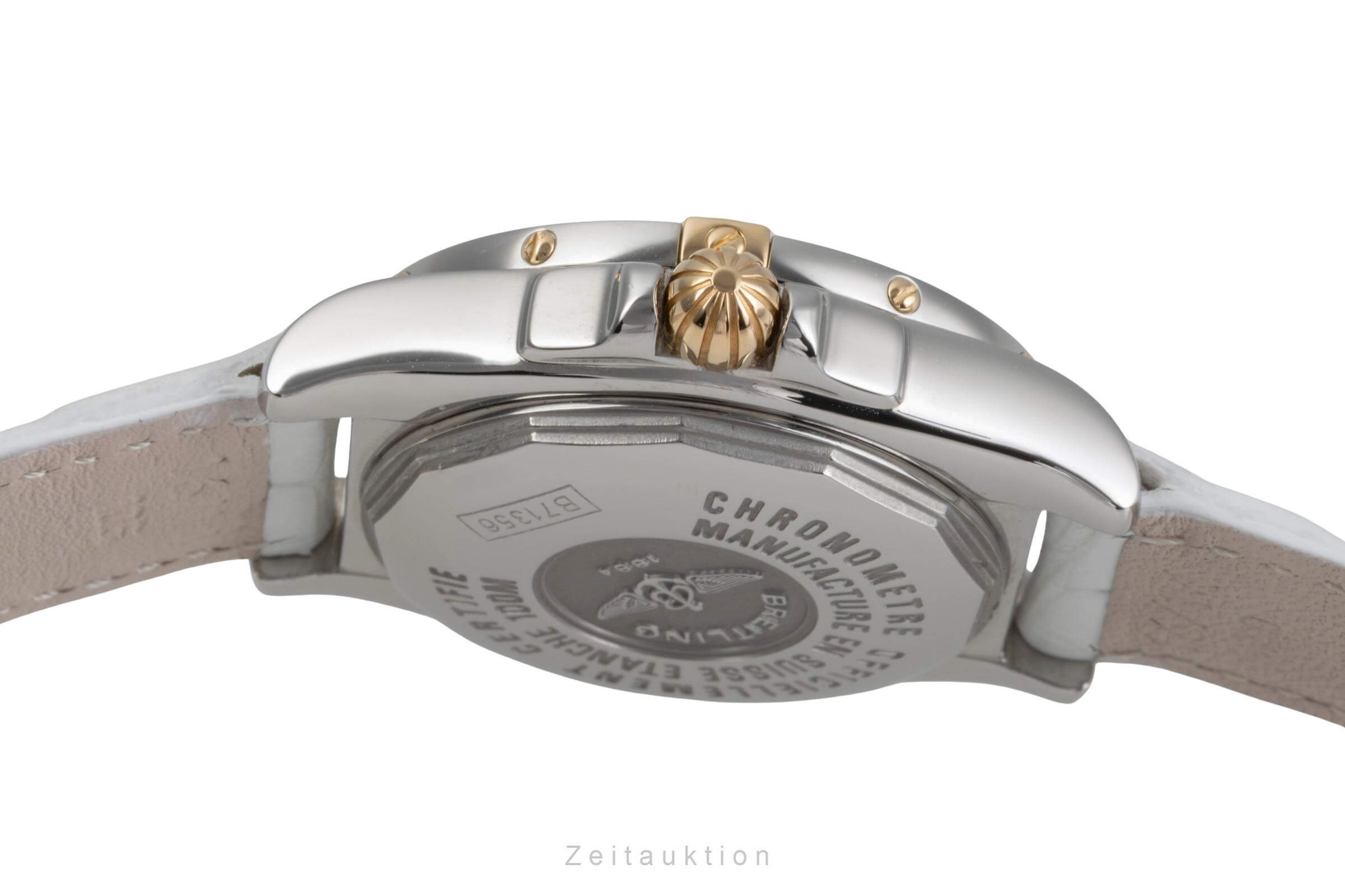 Breitling Galactic 32 acciaio / oro quarzo orologio da donna B71356  [2502149]