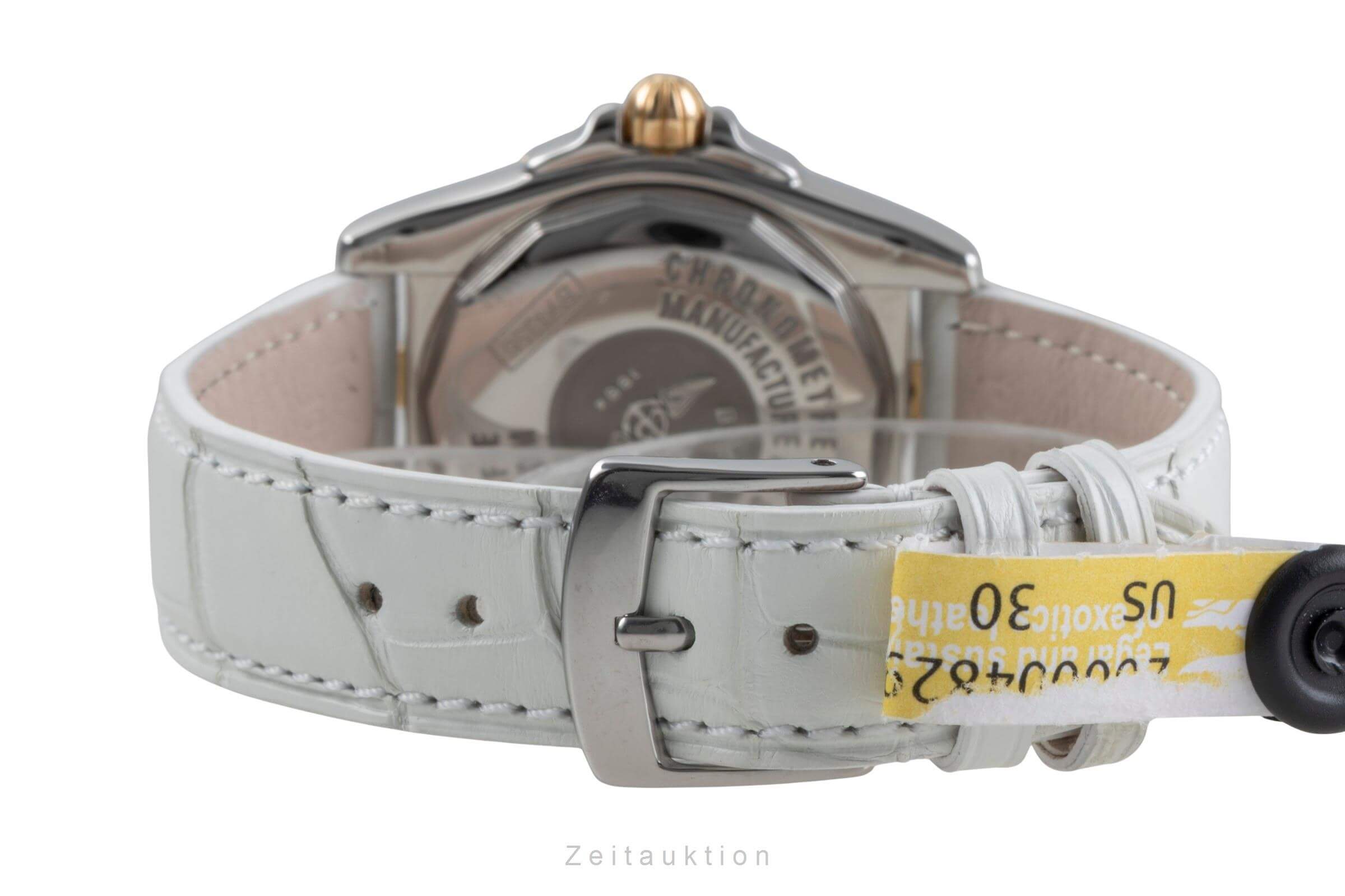 Breitling Galactic 32 acciaio / oro quarzo orologio da donna B71356  [2502149]