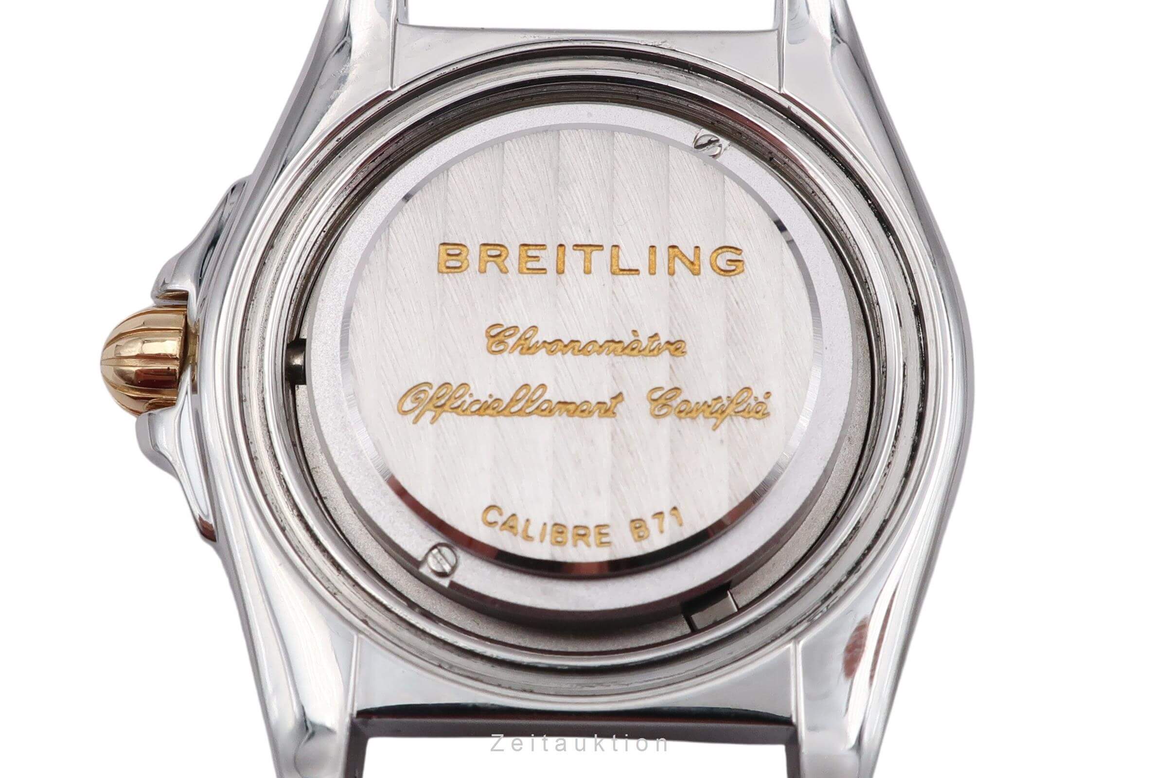 Breitling Galactic 32 acciaio / oro quarzo orologio da donna B71356  [2502149]