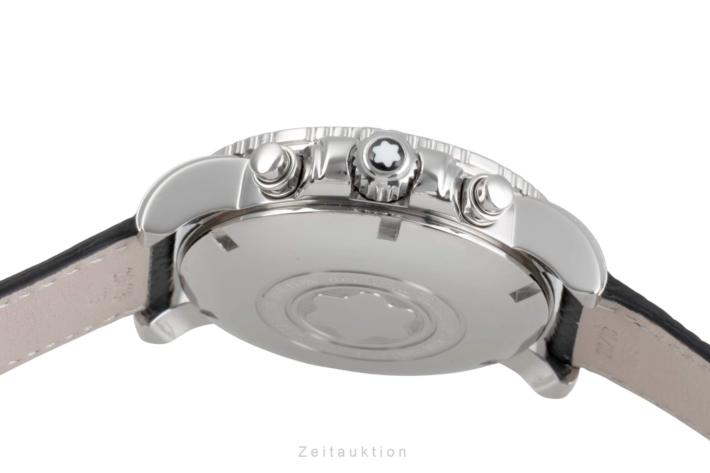 Montblanc Meisterstück chronograph steel automatic men's watch 7034  [2502151]