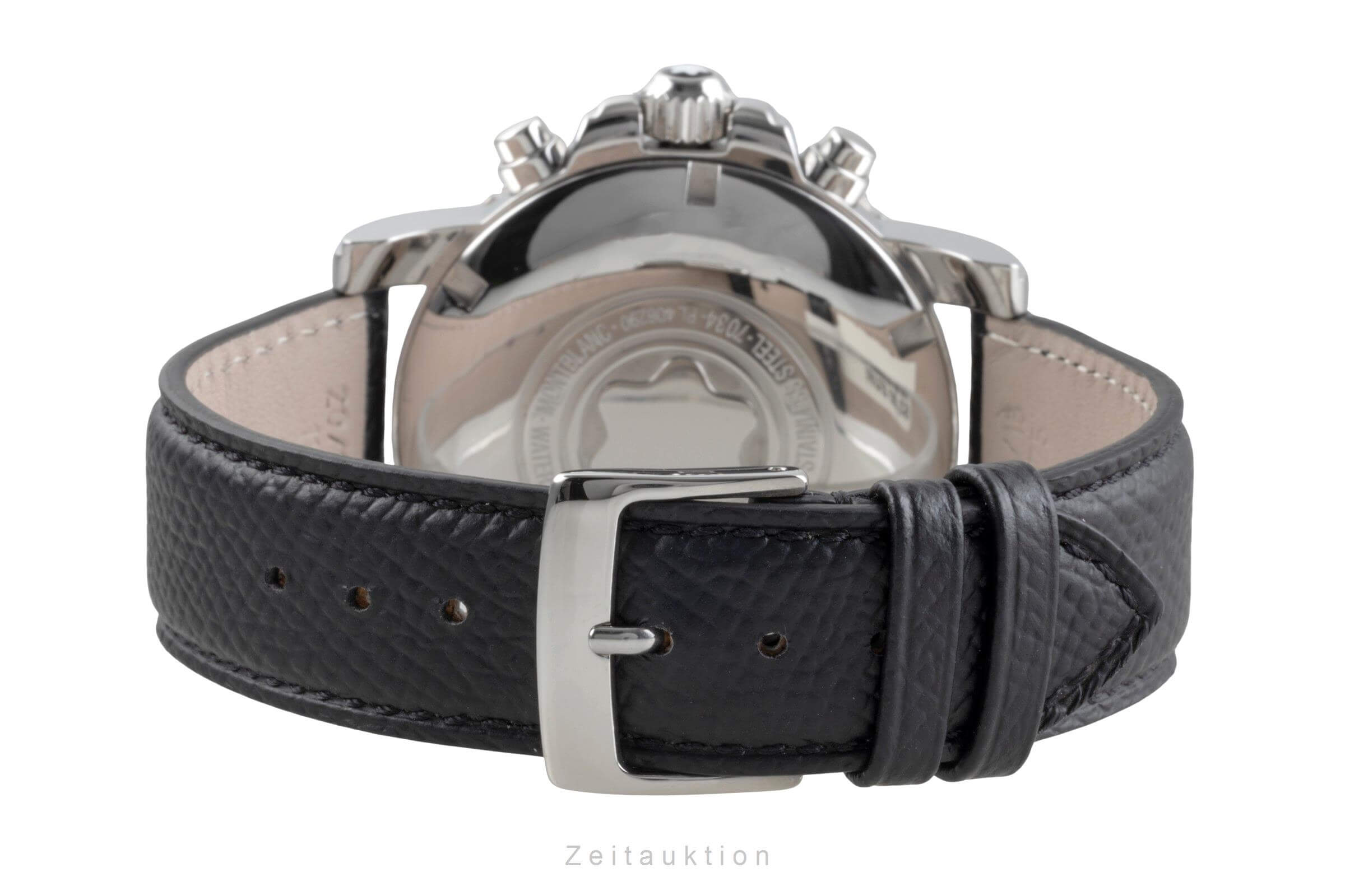 Montblanc Meisterstück chronograph steel automatic men's watch 7034  [2502151]