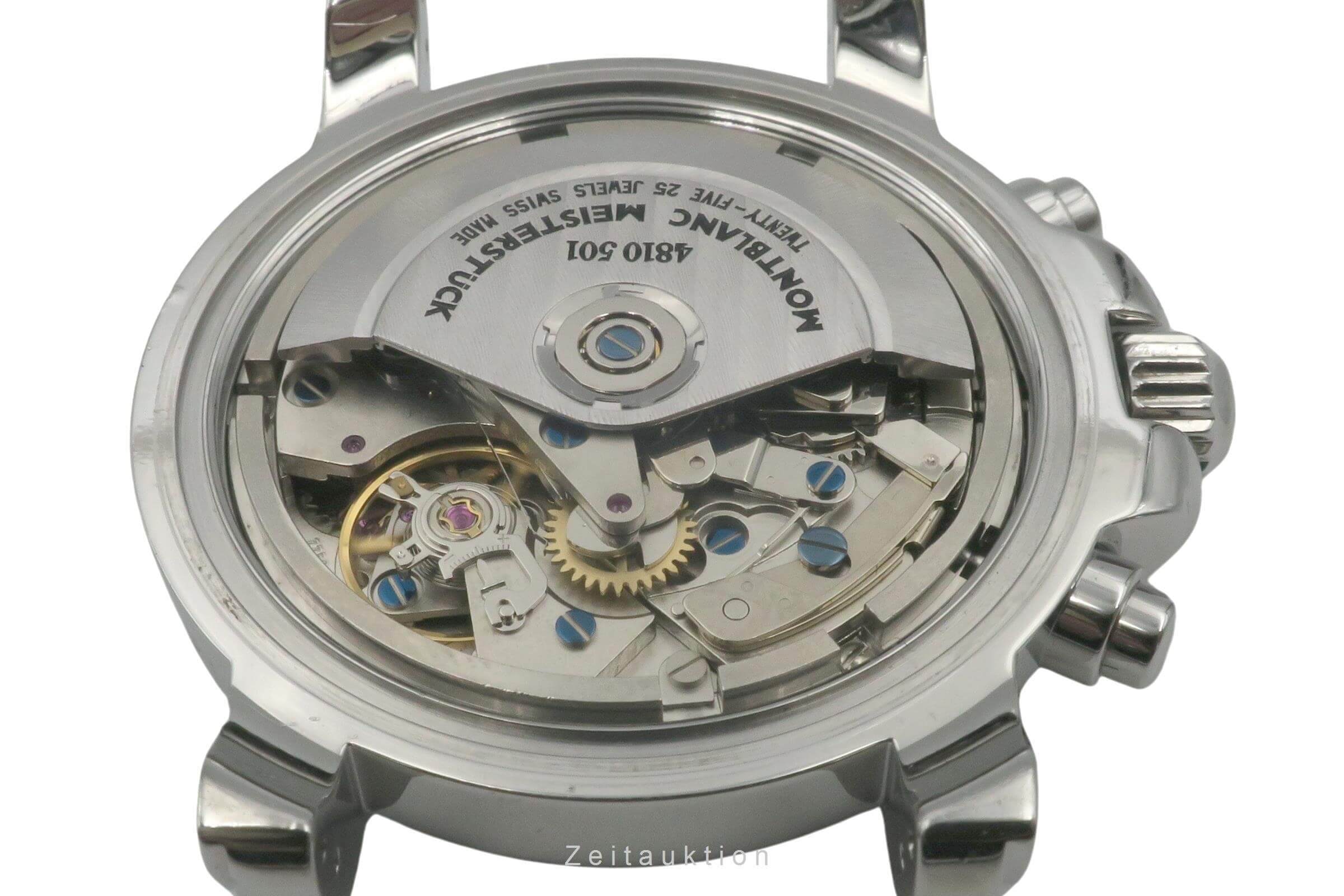 Montblanc Meisterstück chronograph steel automatic Kal. MB