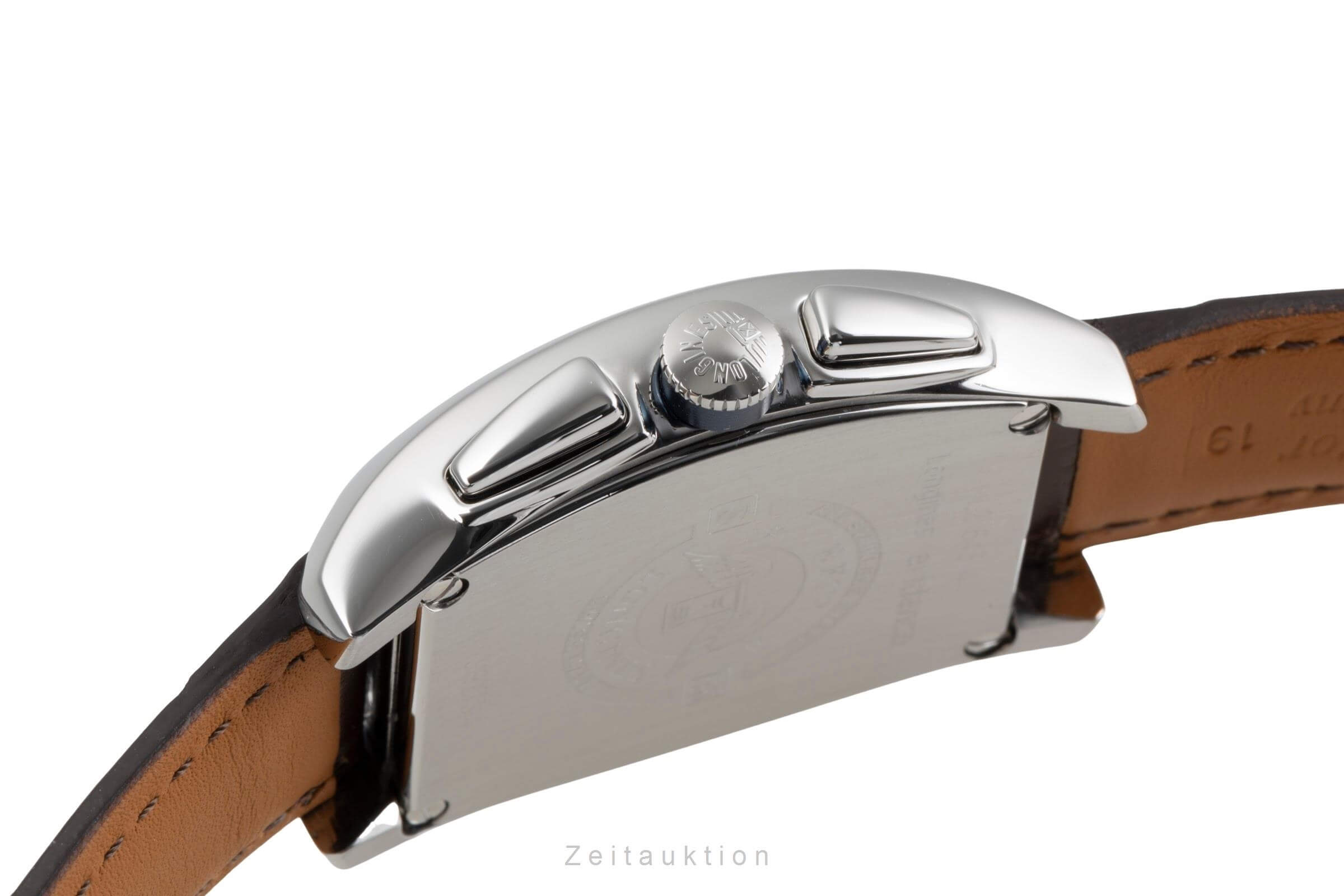 Longines Evidenza chronographe acier automatique montre pour hommes L2.643.4  [2502152]