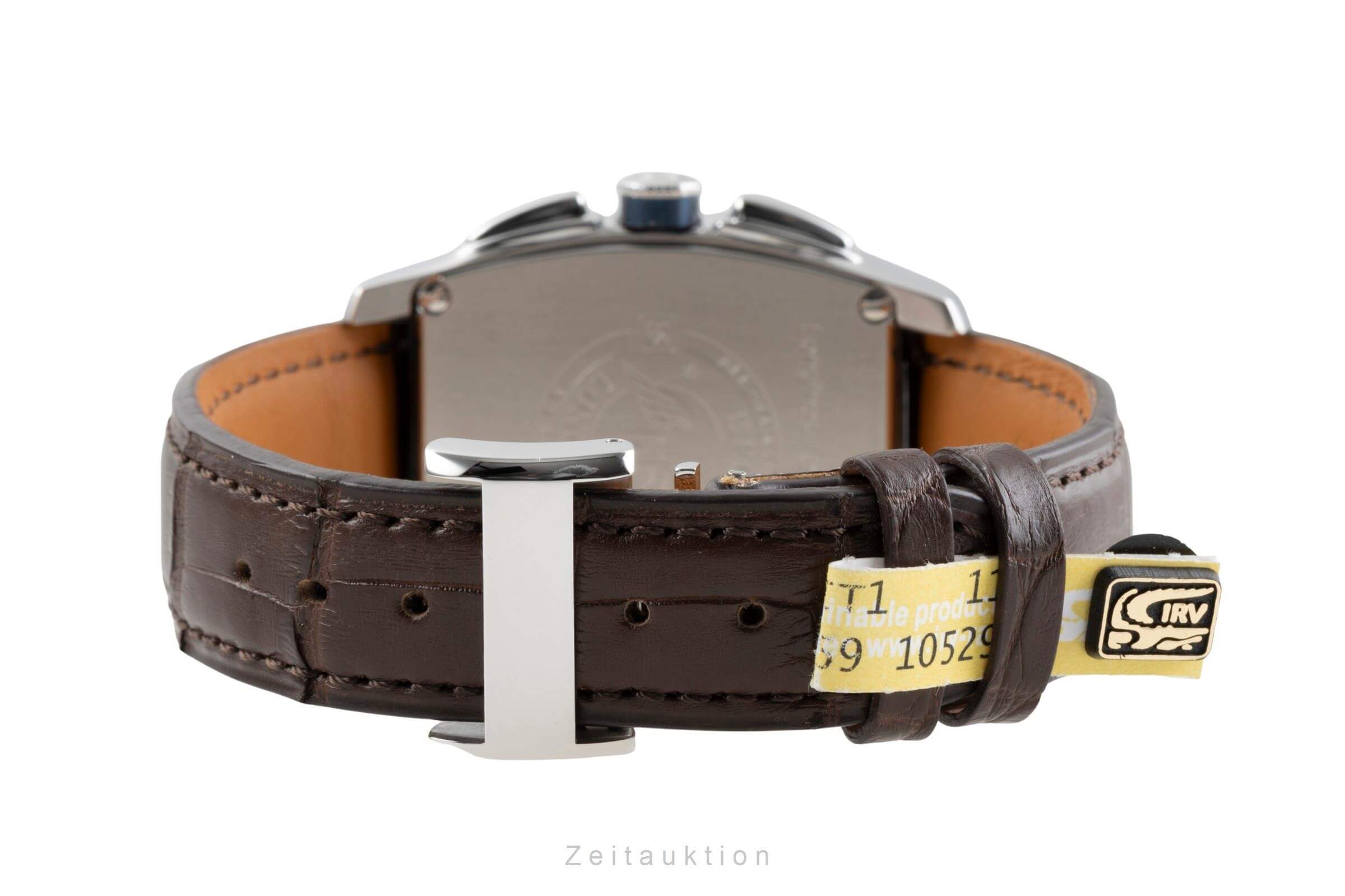 Longines Evidenza chronographe acier automatique montre pour hommes L2.643.4  [2502152]