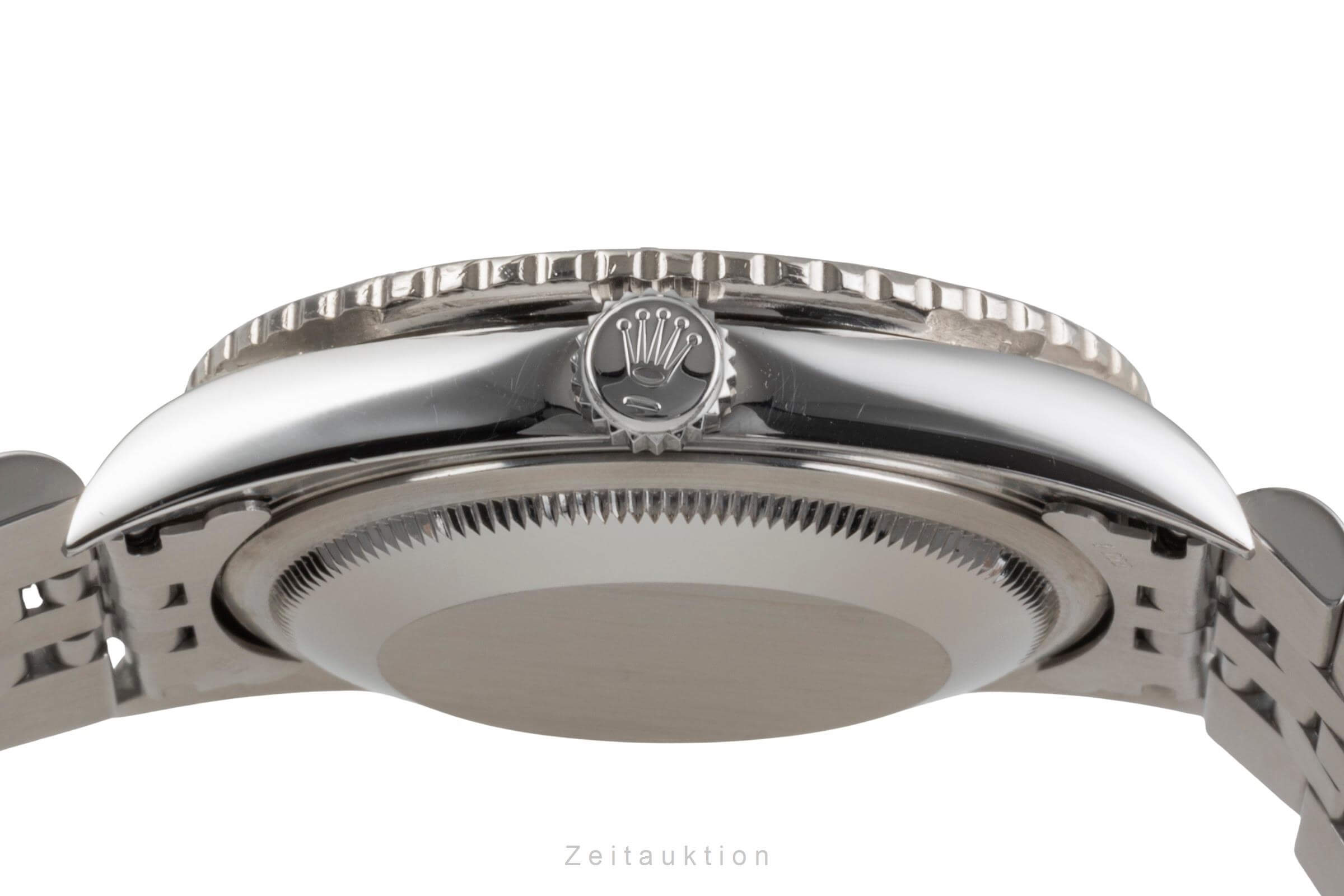 Rolex Datejust Turn-O-Graph acier / or blanc automatique montre pour hommes 16264  [2502154]