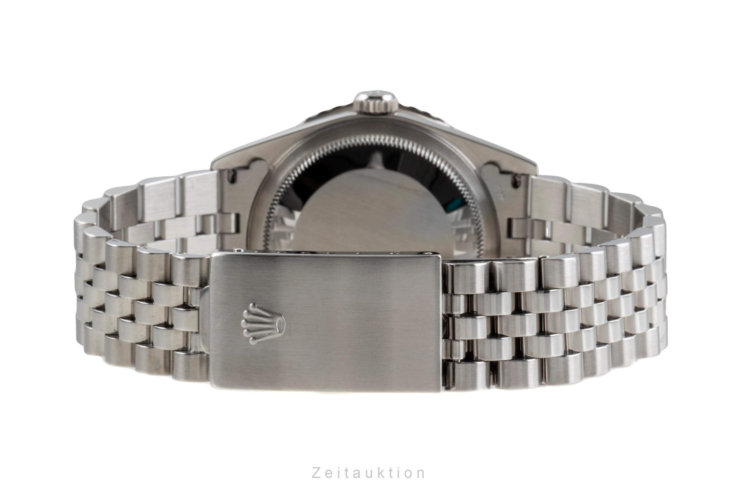 Rolex Datejust Turn-O-Graph acier / or blanc automatique montre pour hommes 16264  [2502154]